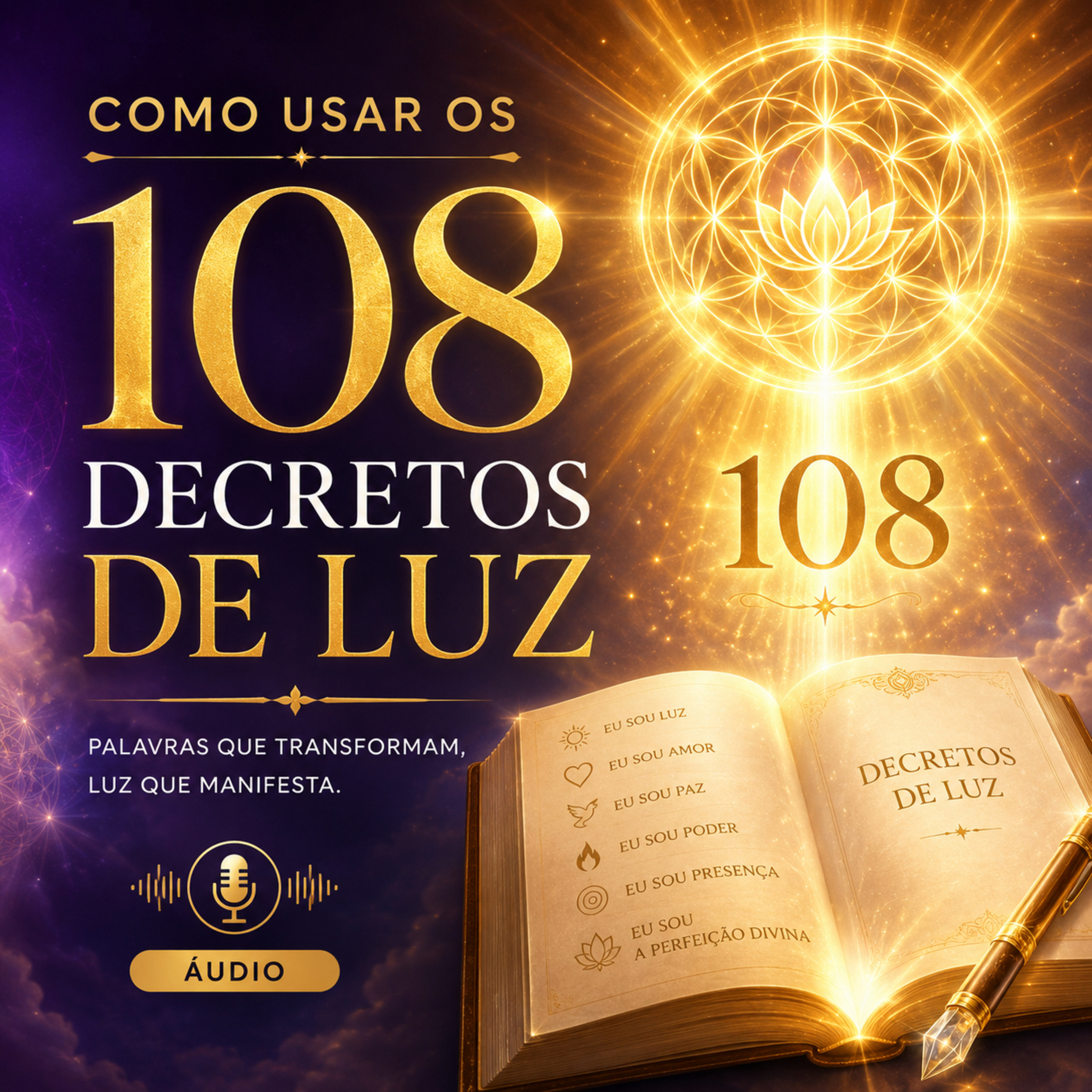 Como usar os 108 decretos de luz  episode artwork