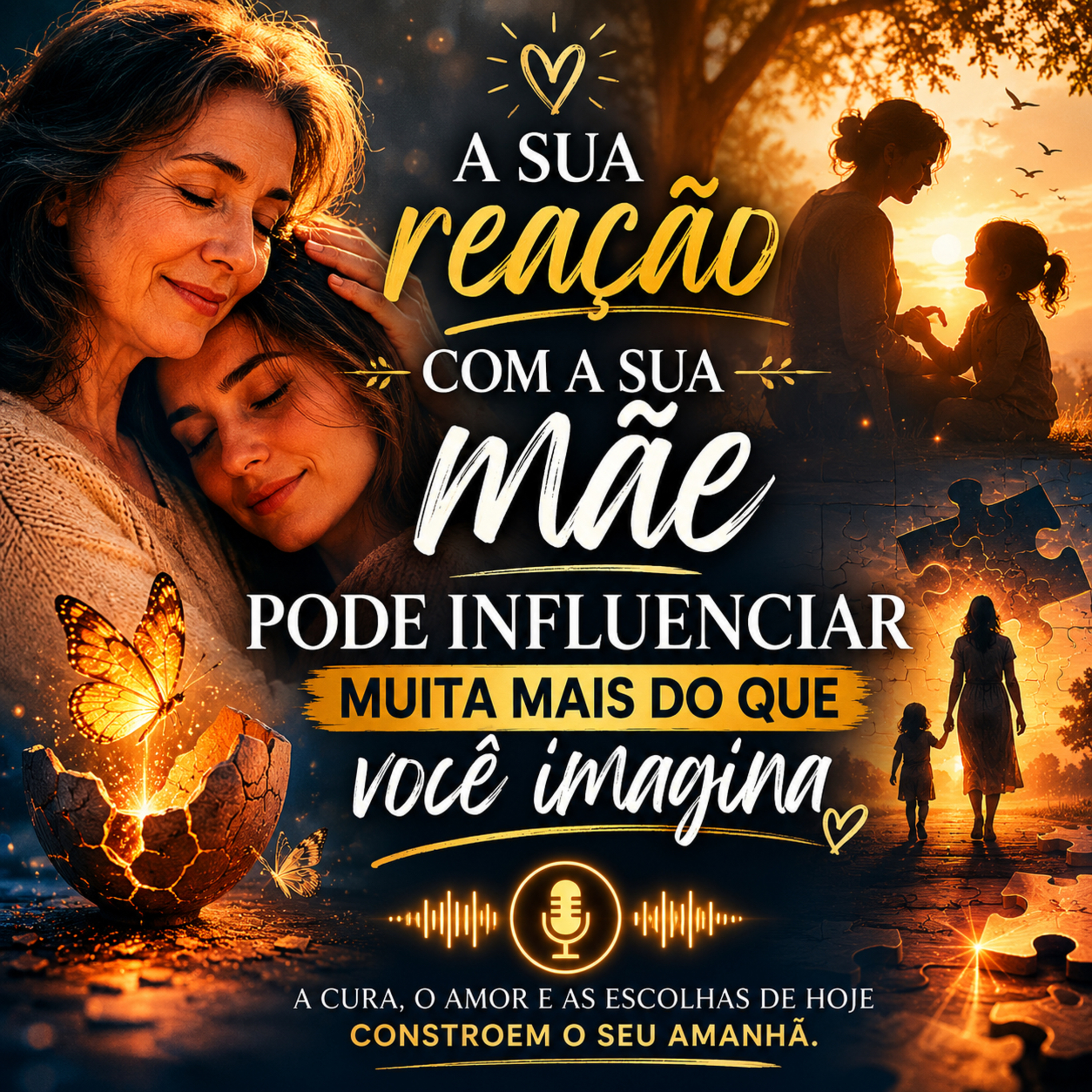 A sua reação com a sua mãe pode influenciar muita mais do que você imagina  episode artwork