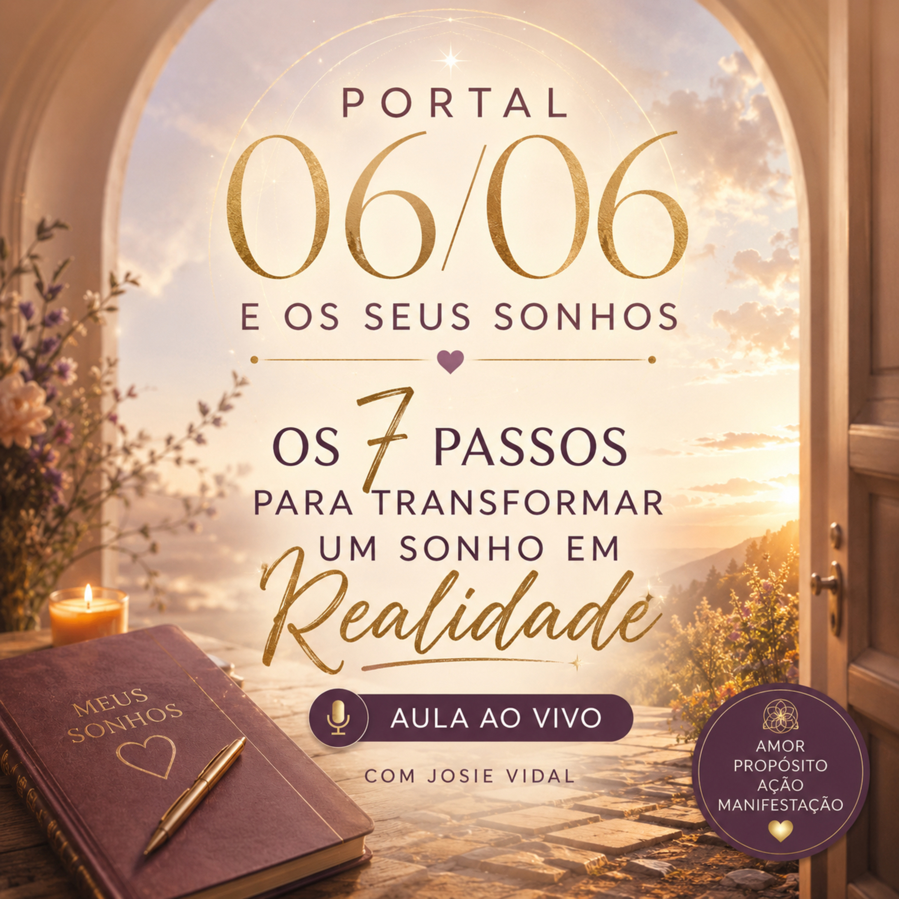 ✨ PORTAL 06/06 E OS SEUS SONHOS episode artwork