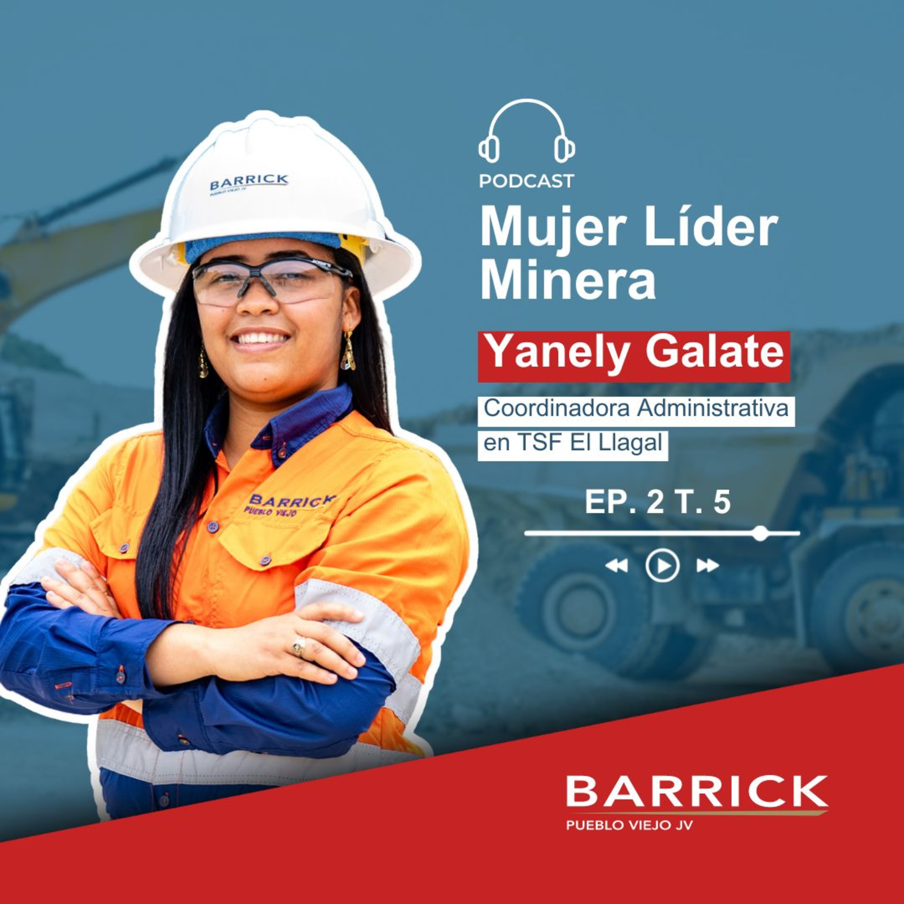 Portada de Mujer Líder Minera