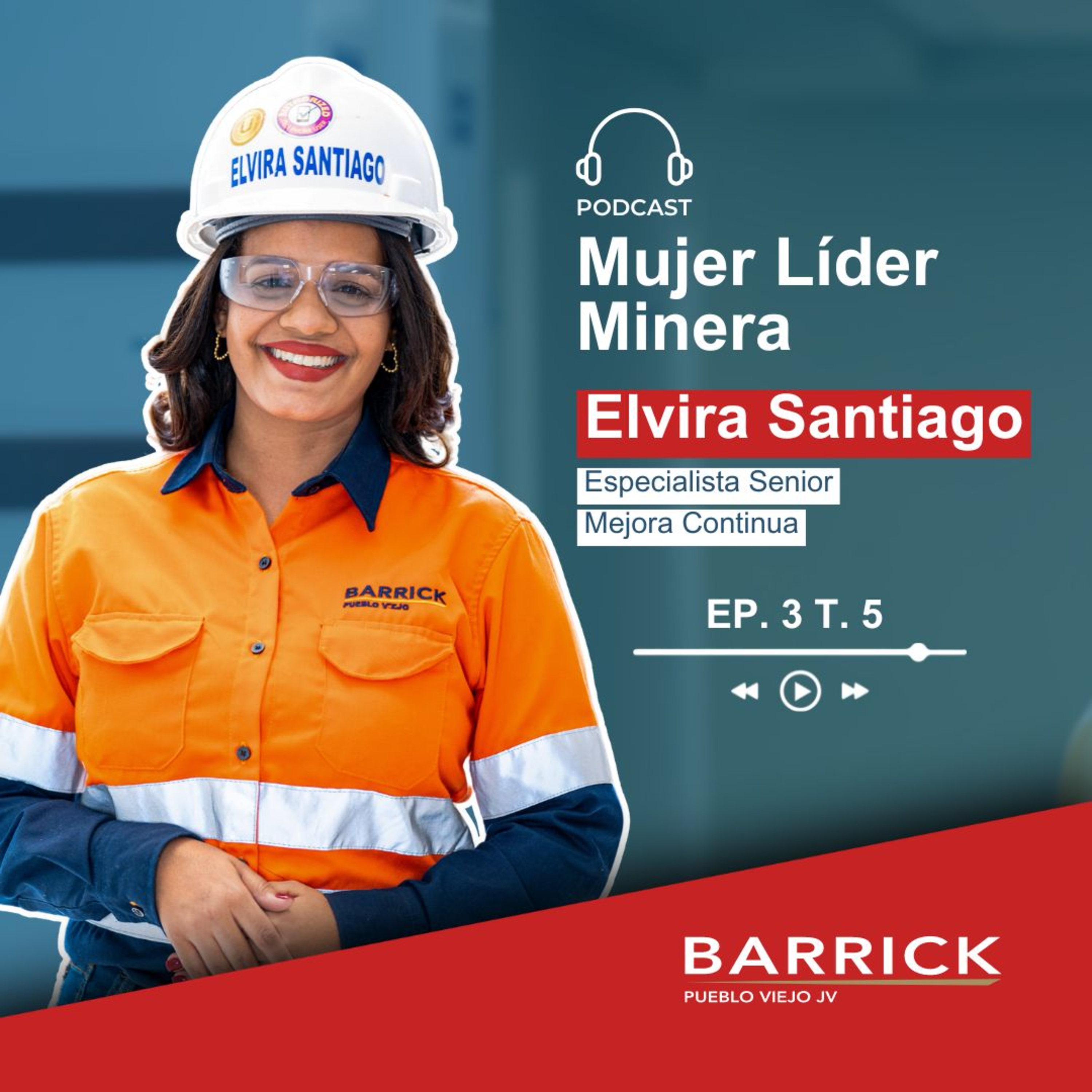 Portada de Mujer Líder Minera