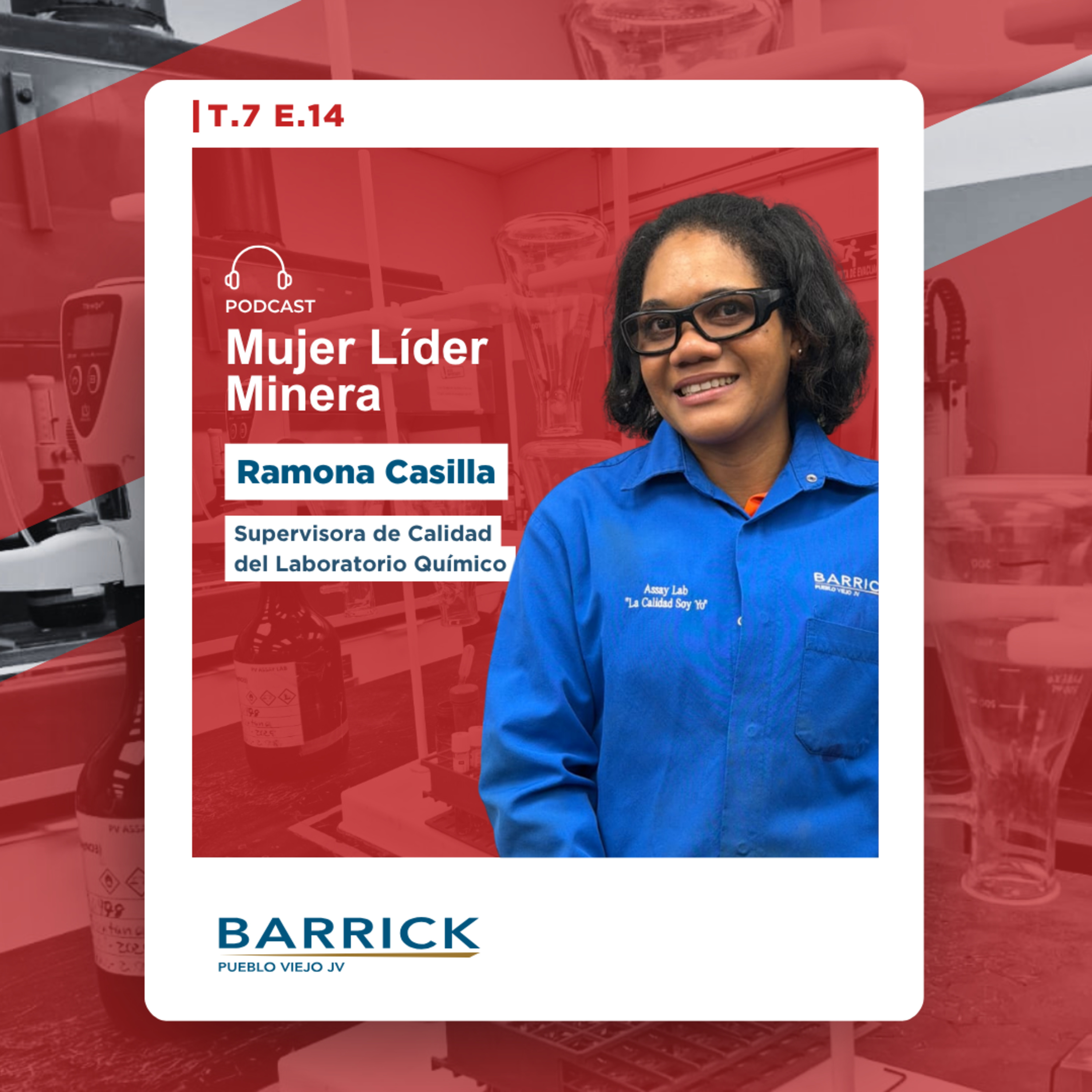Portada de Mujer Líder Minera