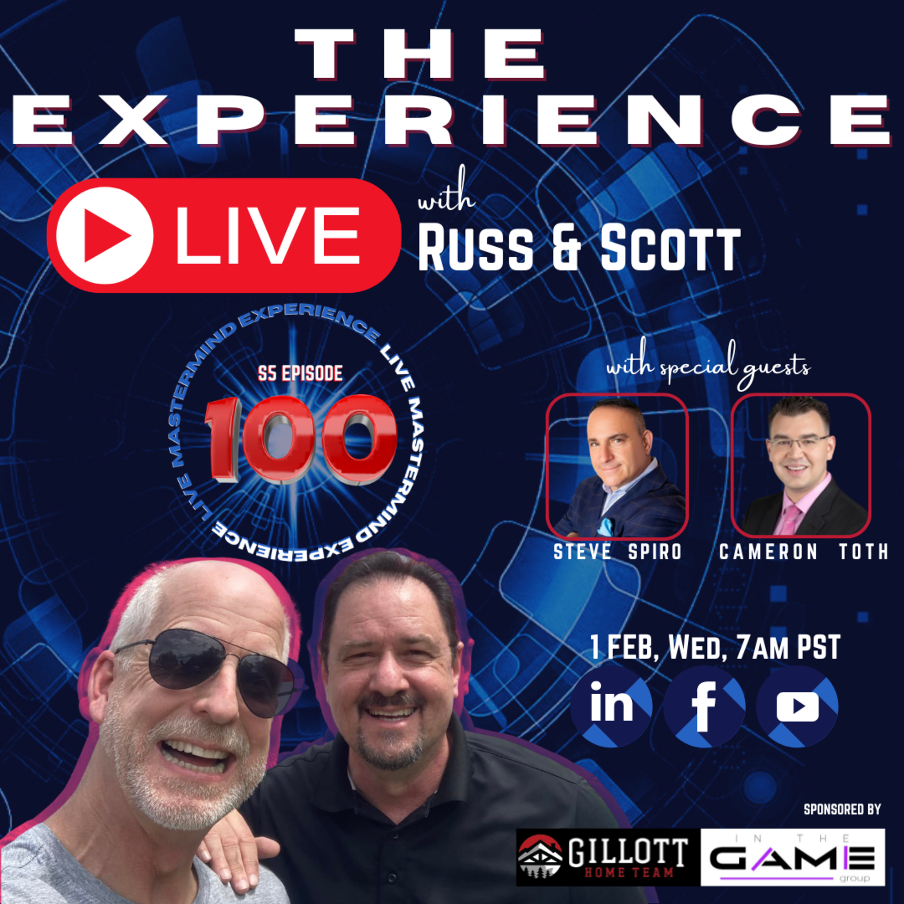 The Experience Live with Russ and Scott