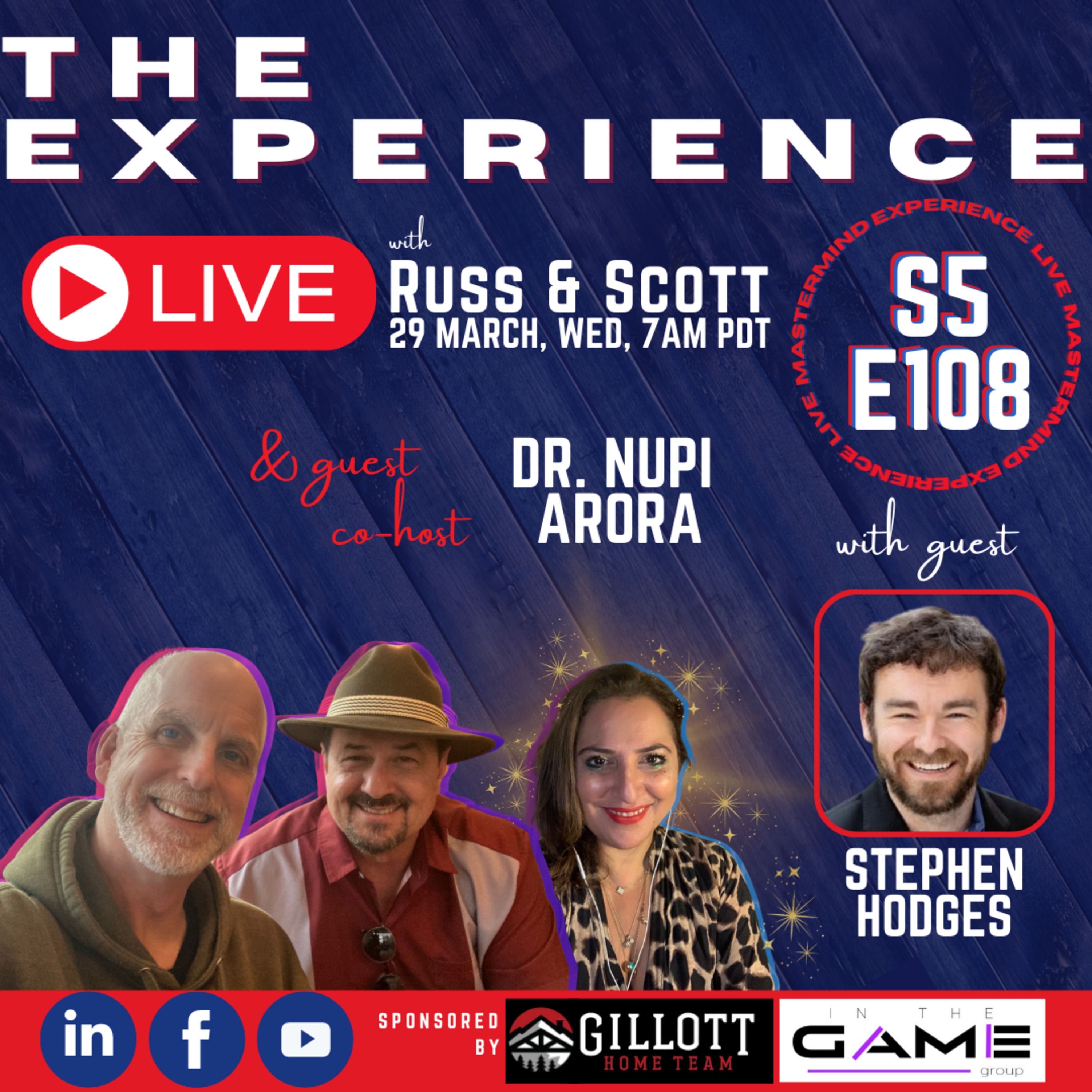 The Experience Live with Russ and Scott