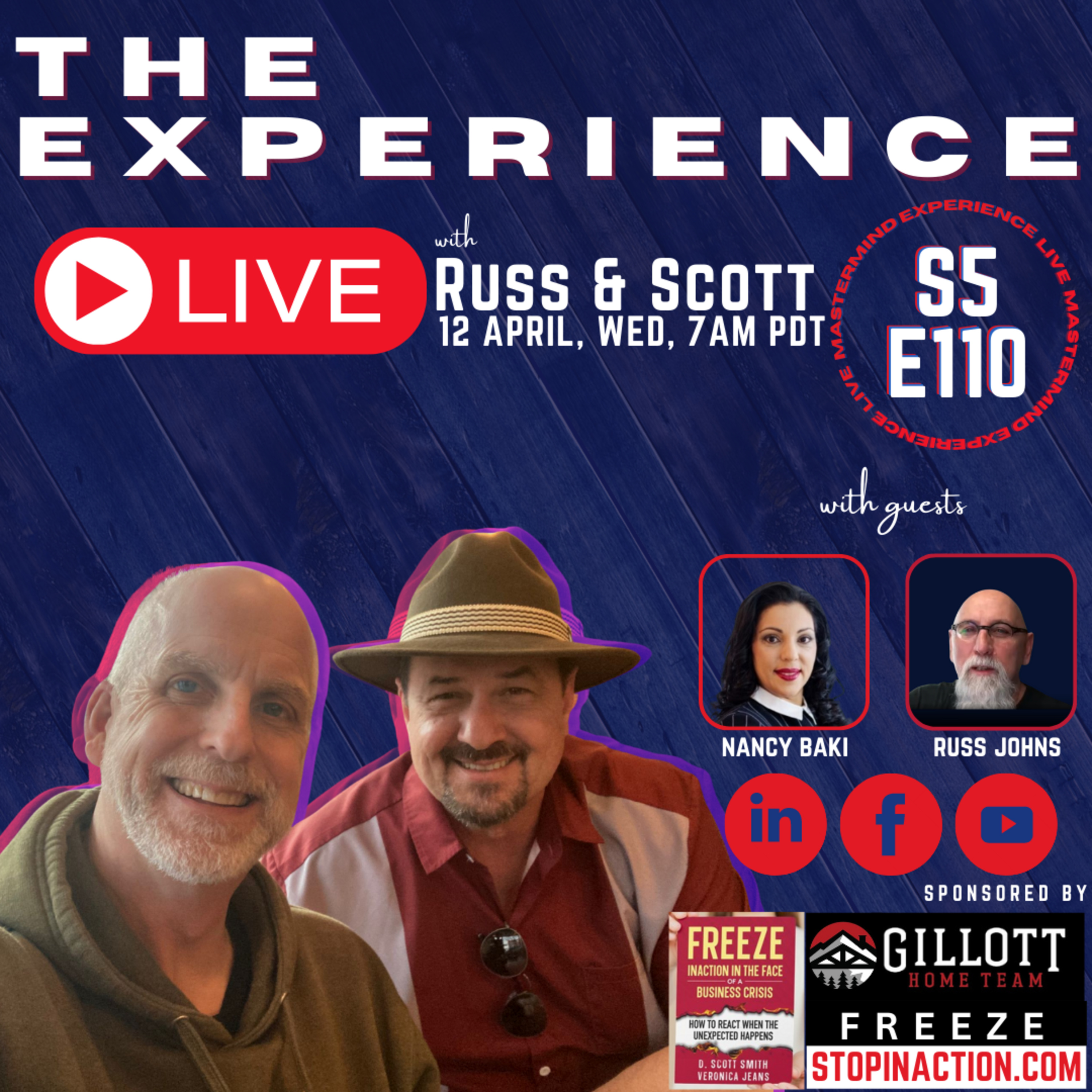 The Experience Live with Russ and Scott