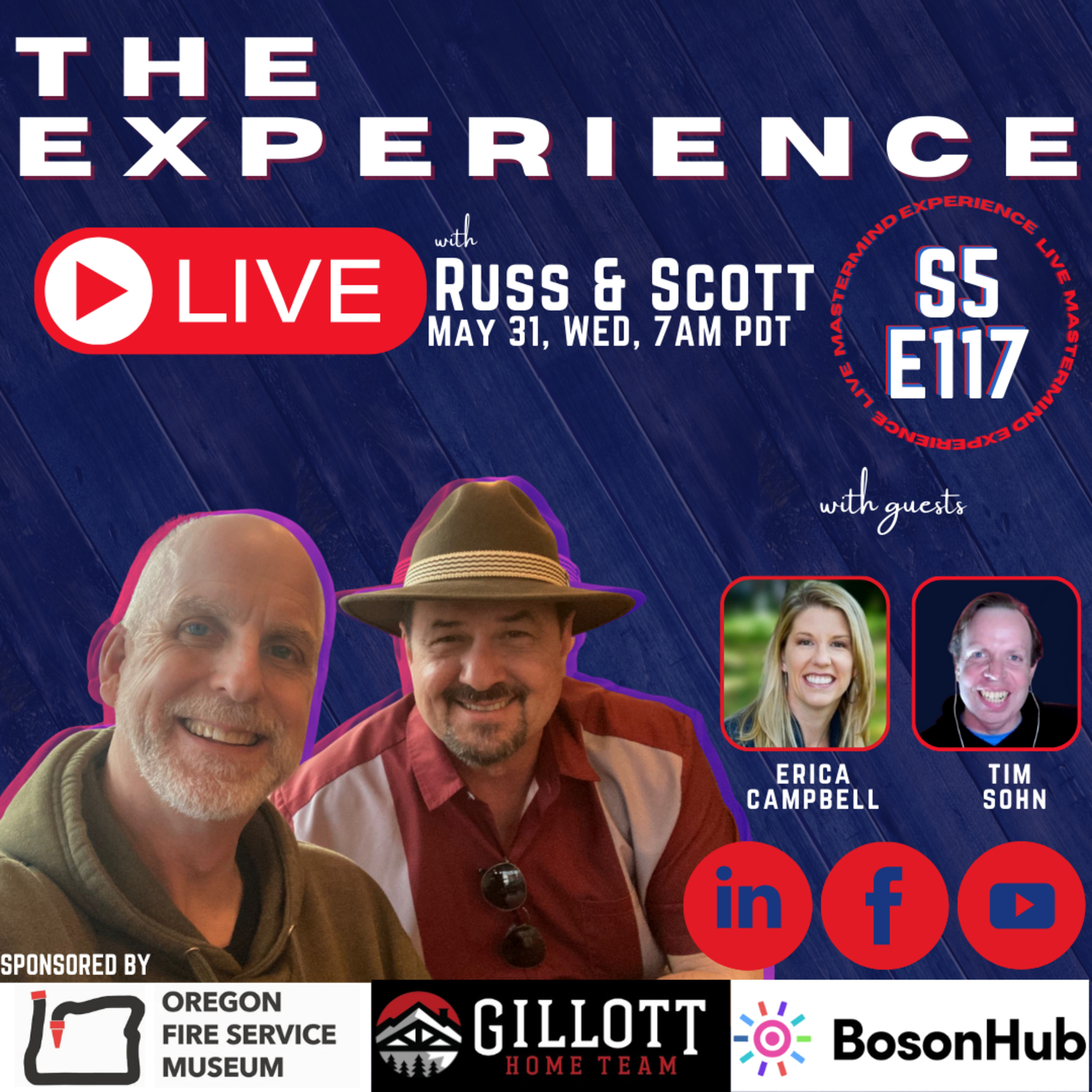 The Experience Live with Russ and Scott