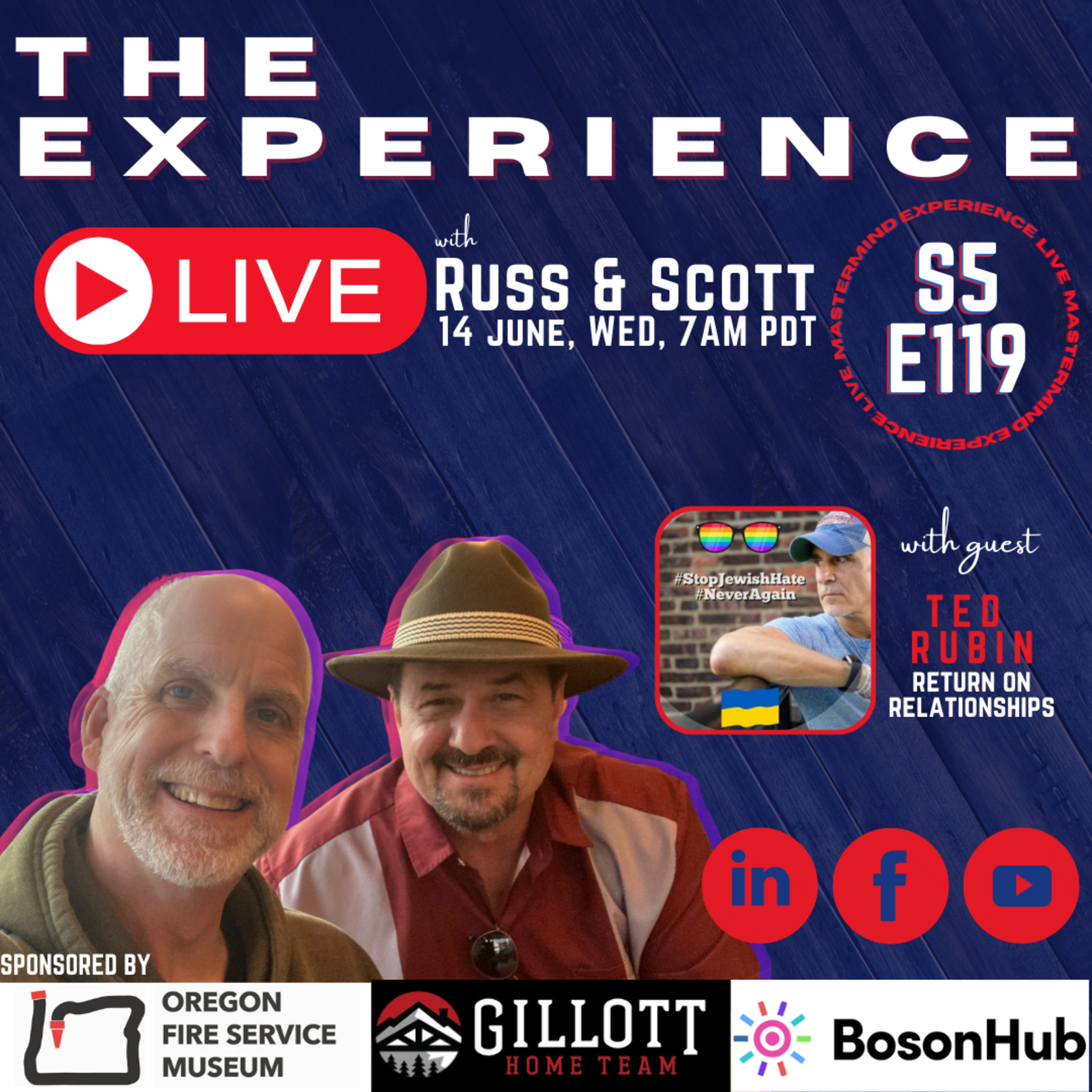 The Experience Live with Russ and Scott