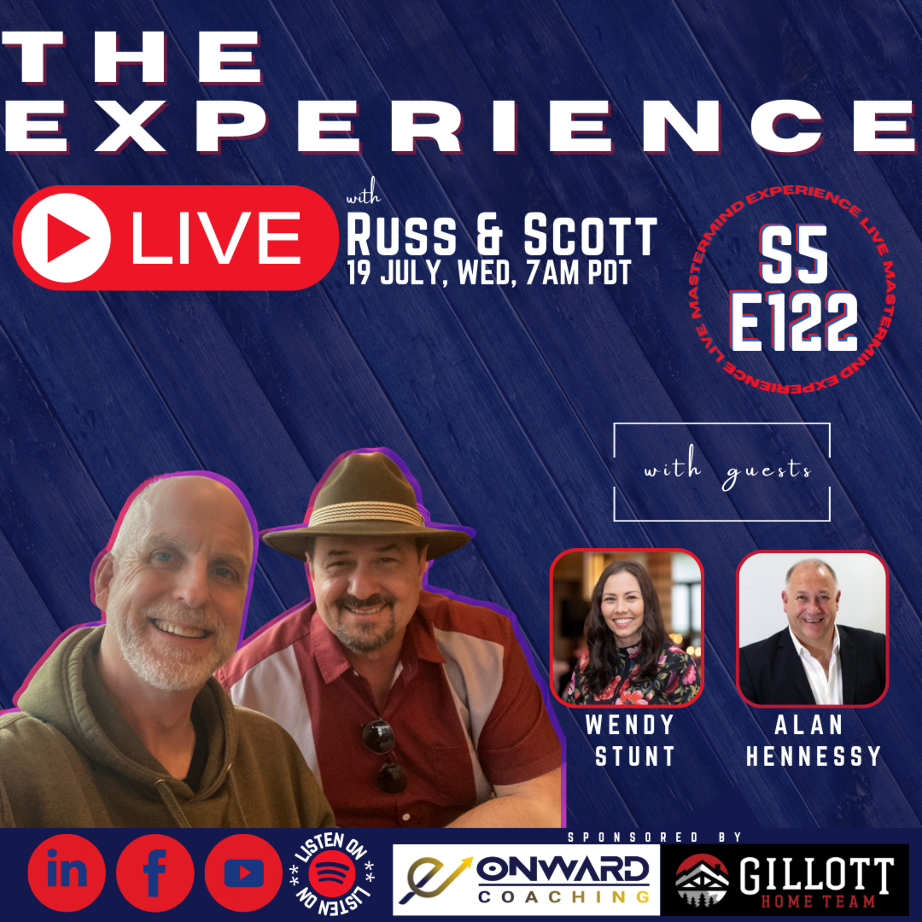 The Experience Live with Russ and Scott