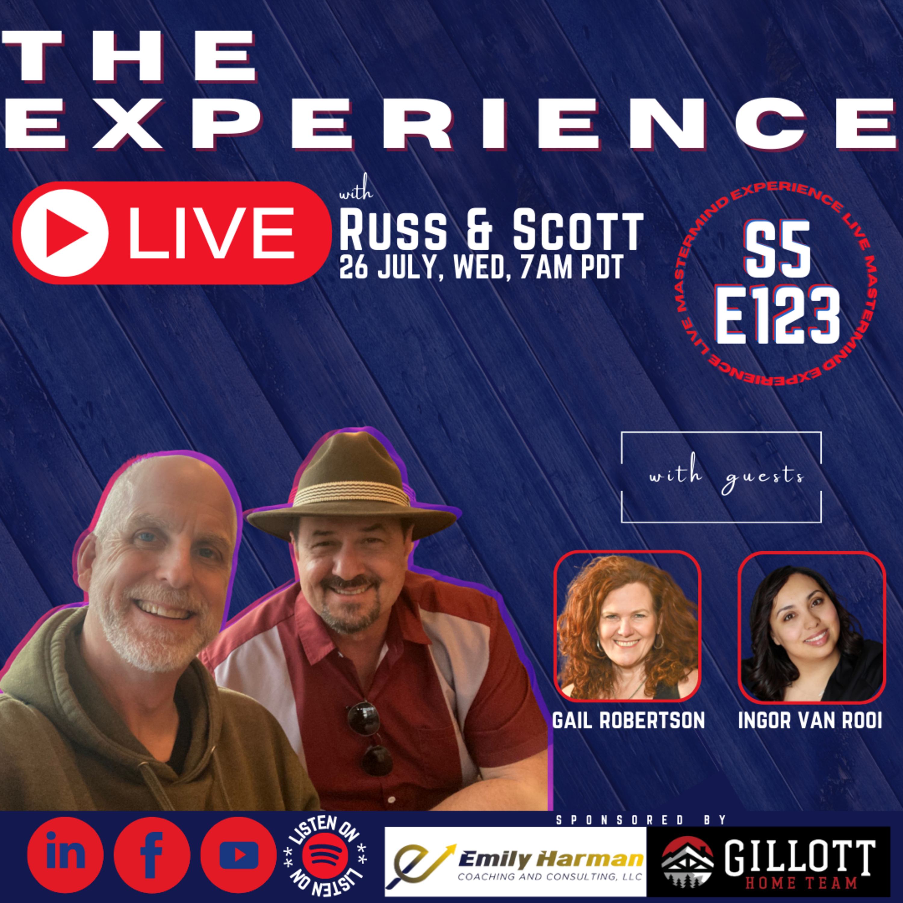 The Experience Live with Russ and Scott