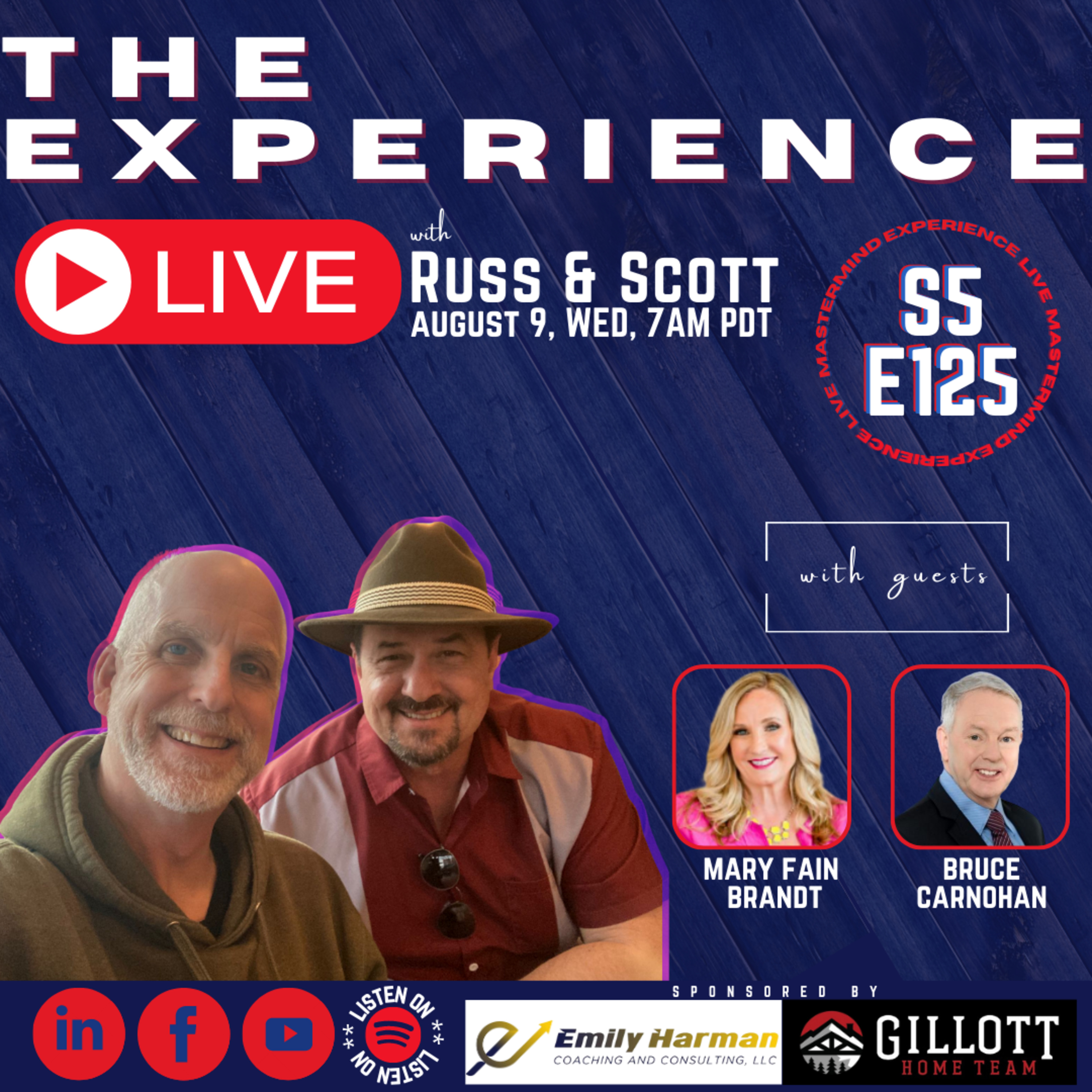 The Experience Live with Russ and Scott
