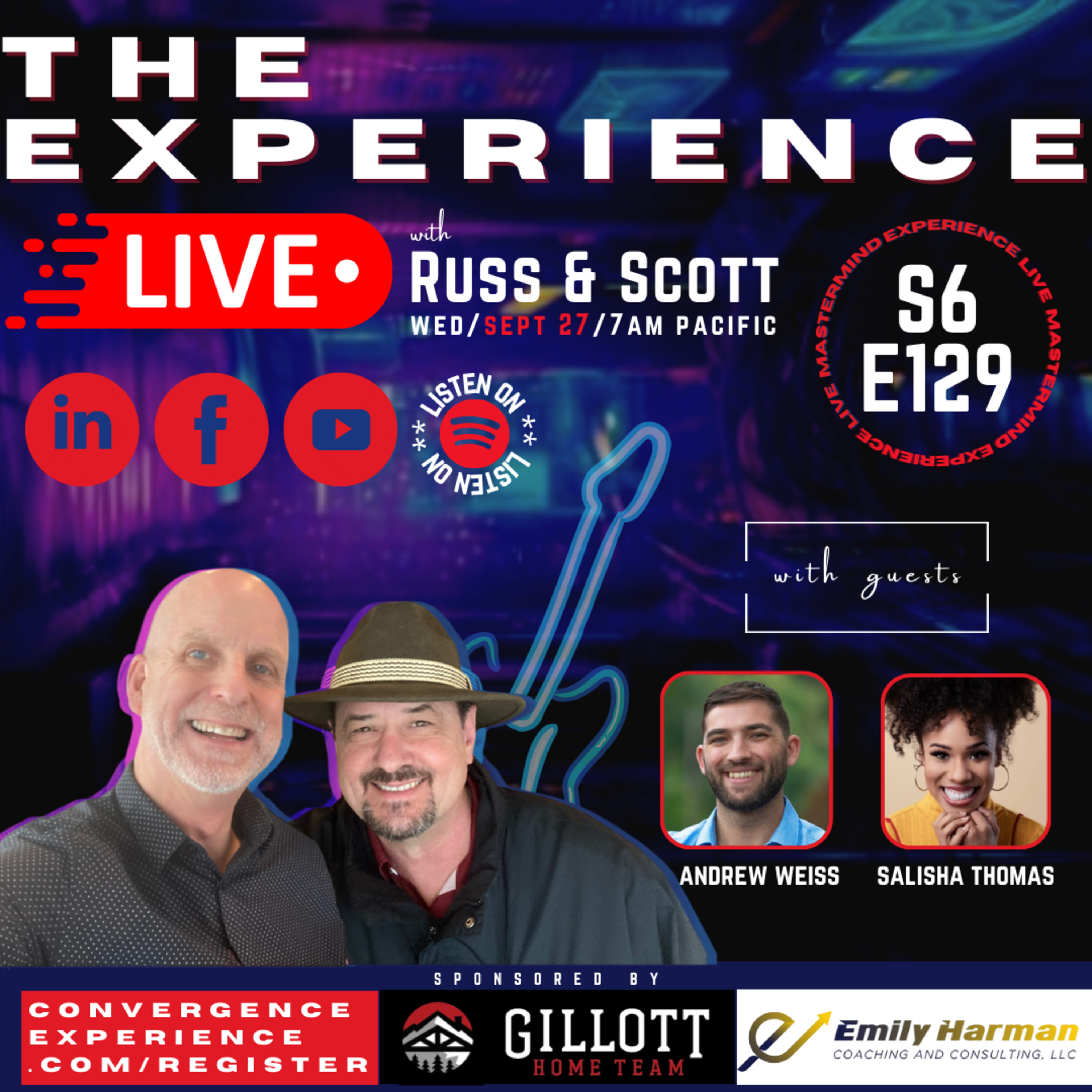 The Experience Live with Russ and Scott