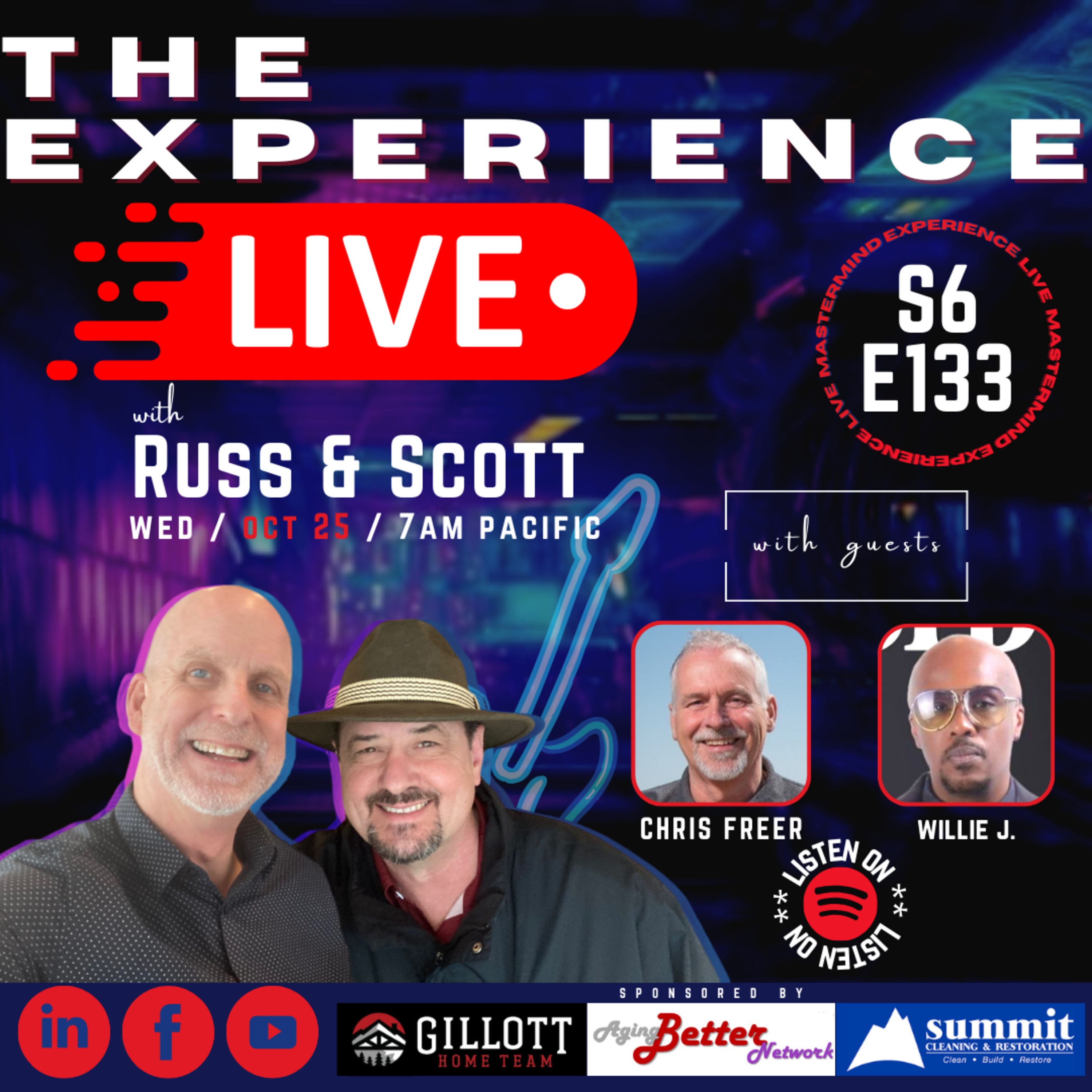 The Experience Live with Russ and Scott