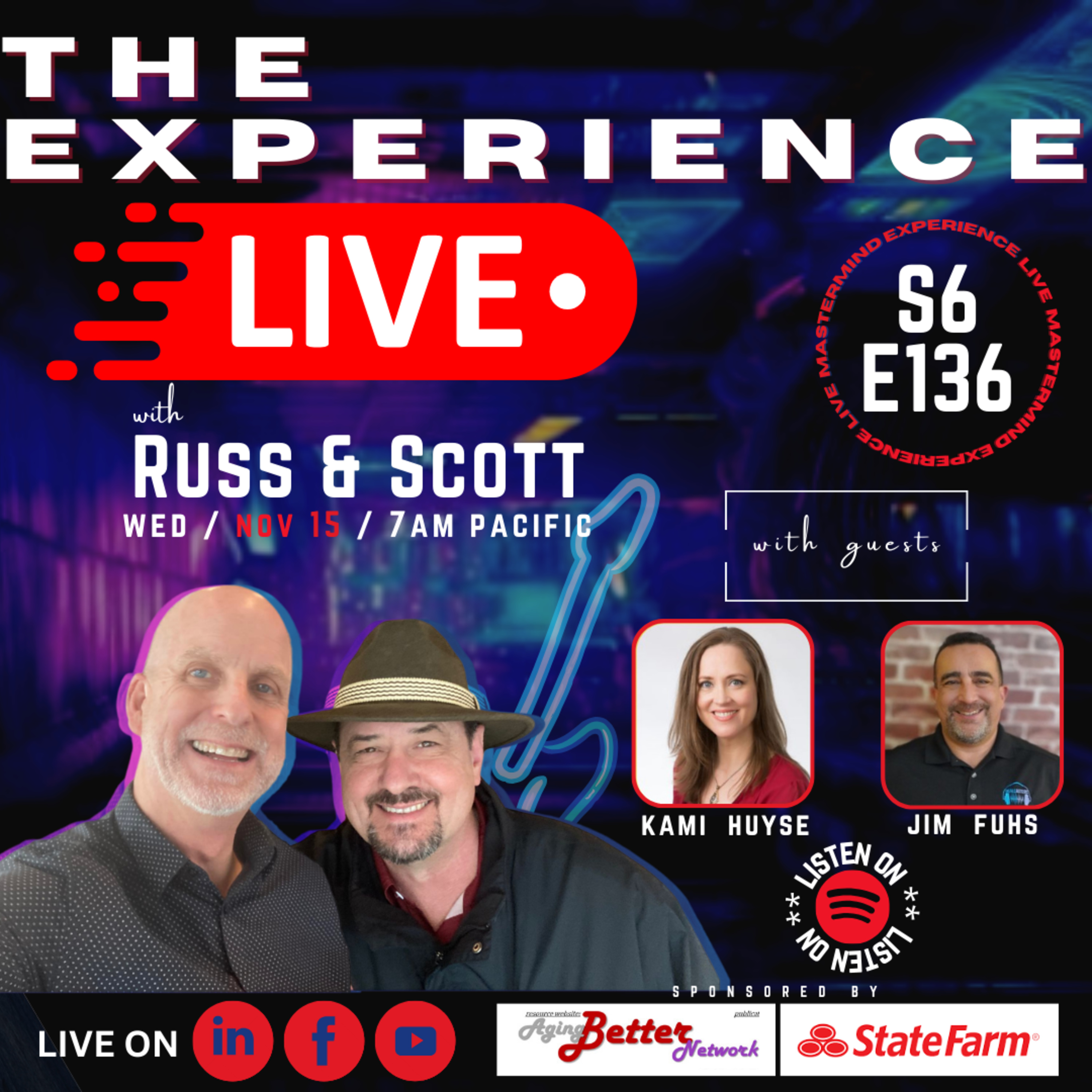 The Experience Live with Russ and Scott