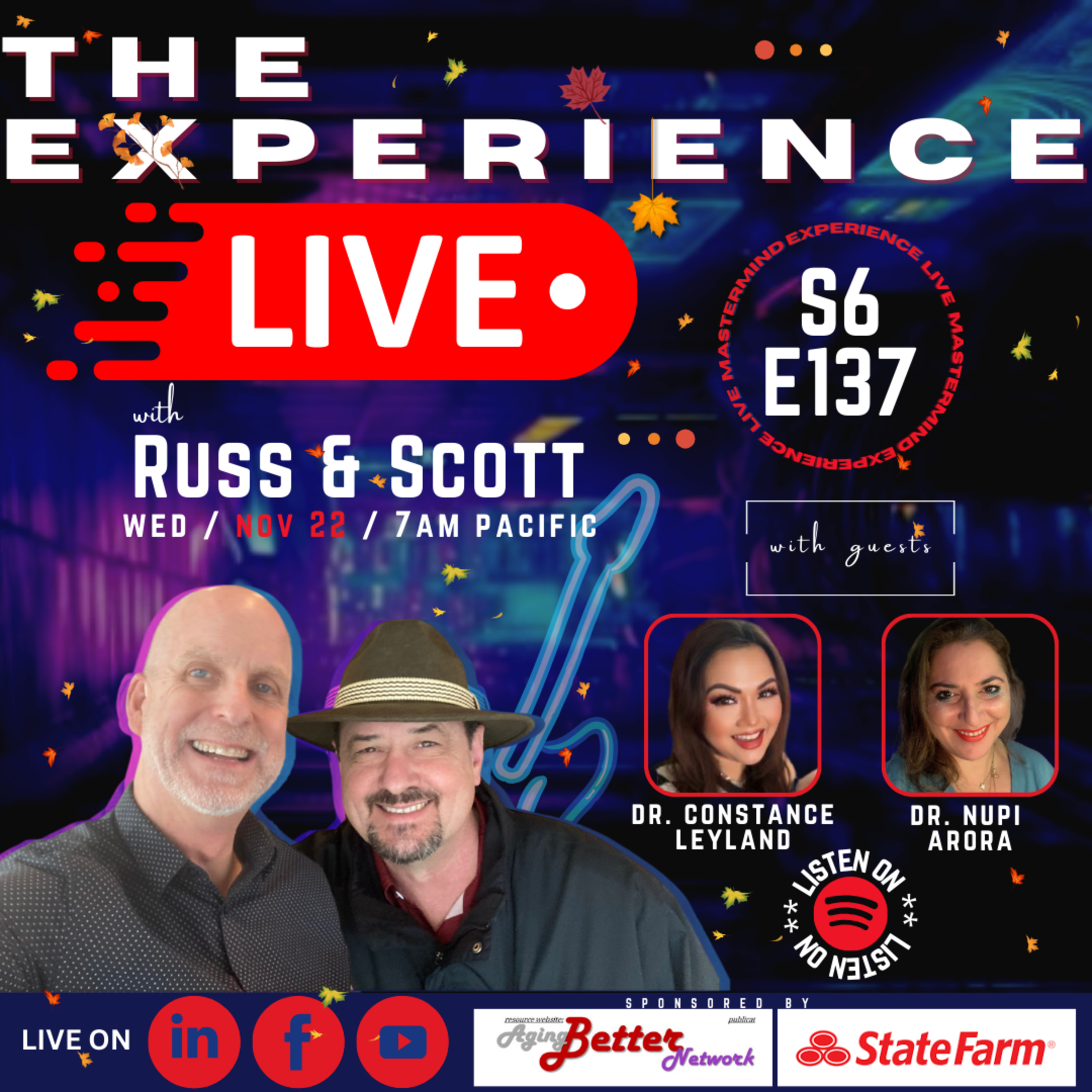 The Experience Live with Russ and Scott