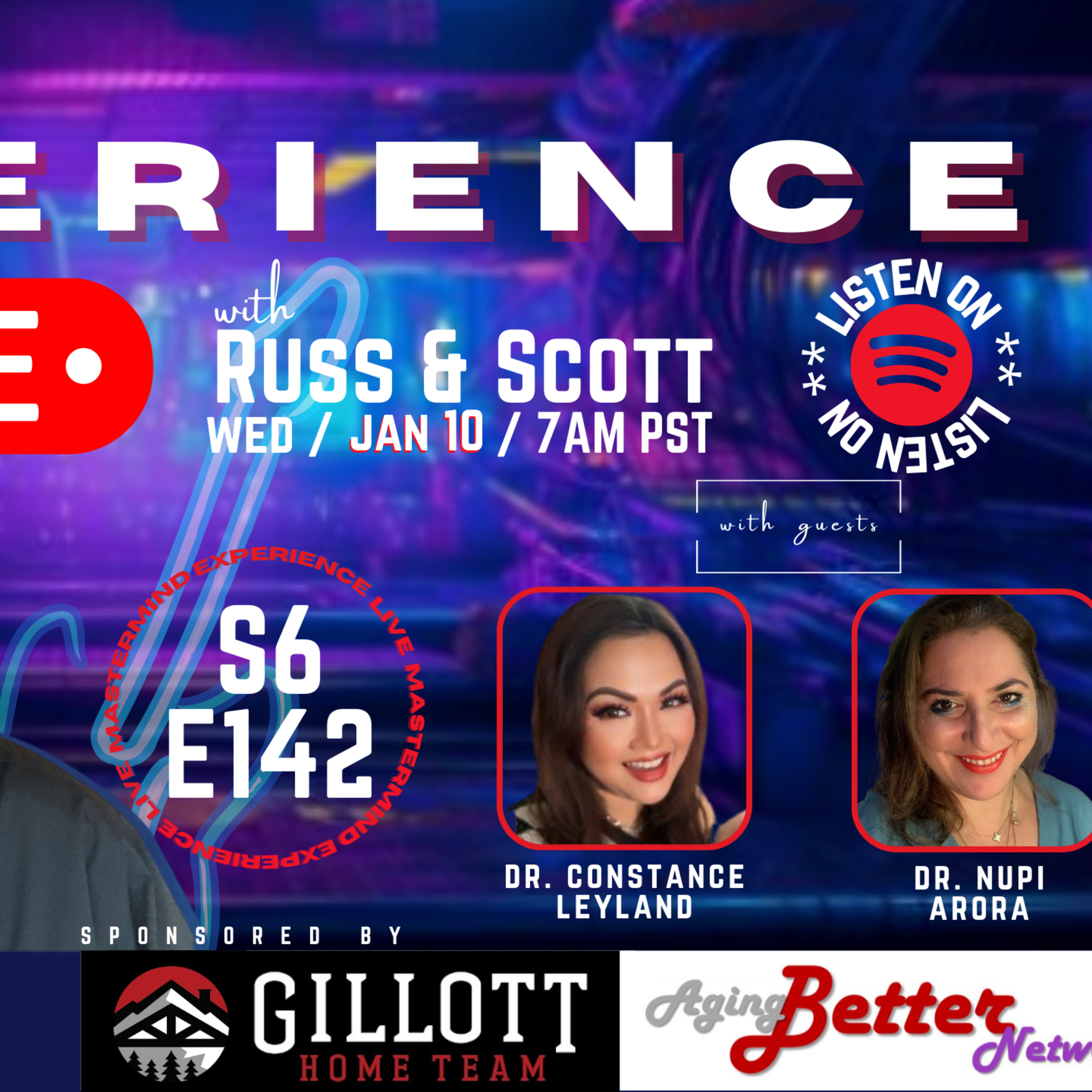 The Experience Live with Russ and Scott
