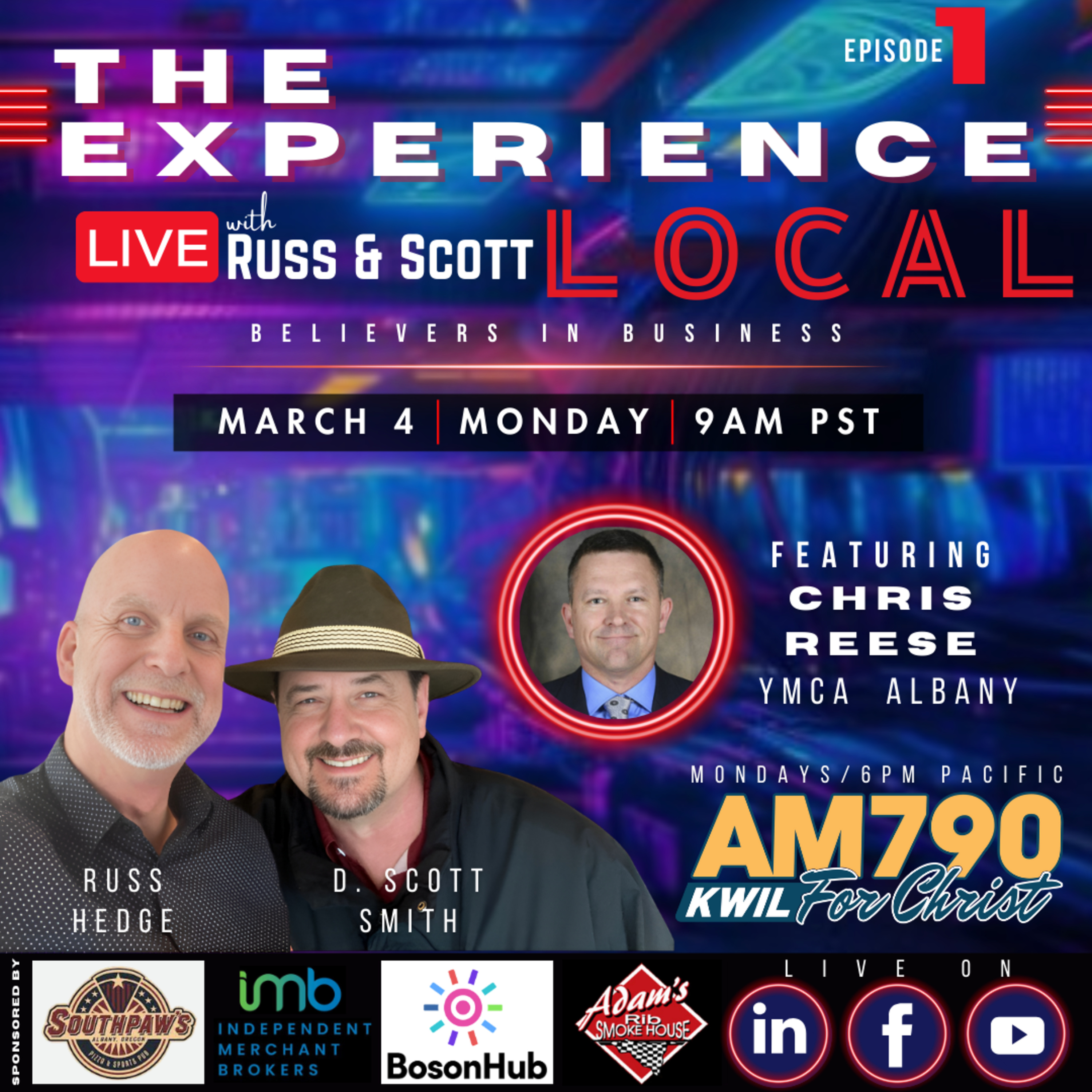 The Experience Live with Russ and Scott