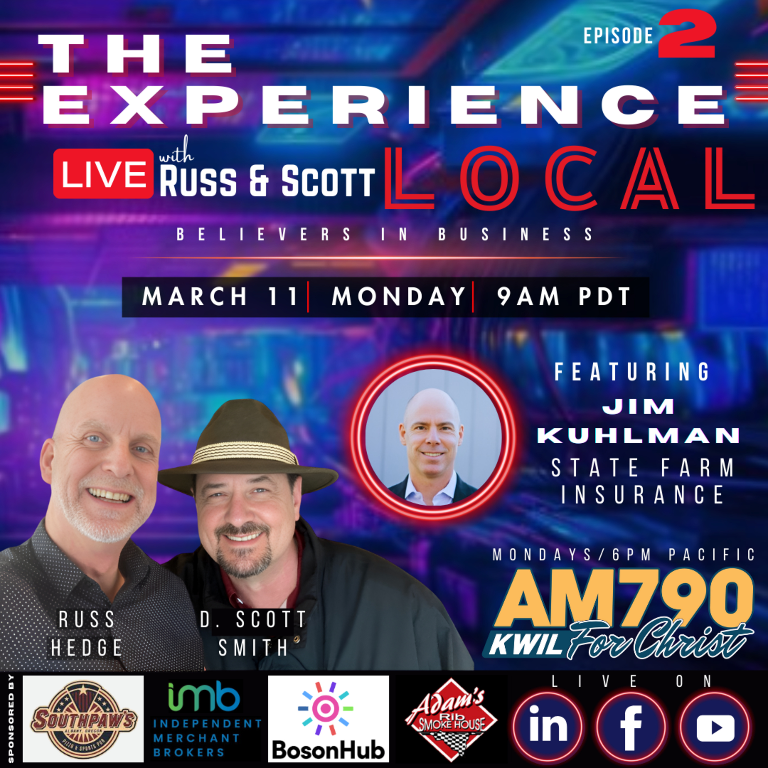 The Experience Live with Russ and Scott