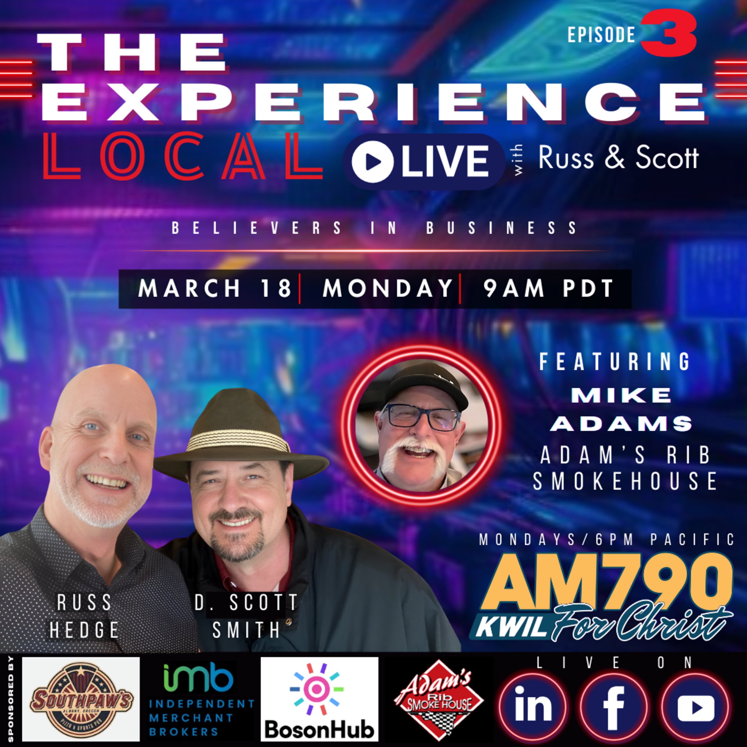 The Experience Live with Russ and Scott