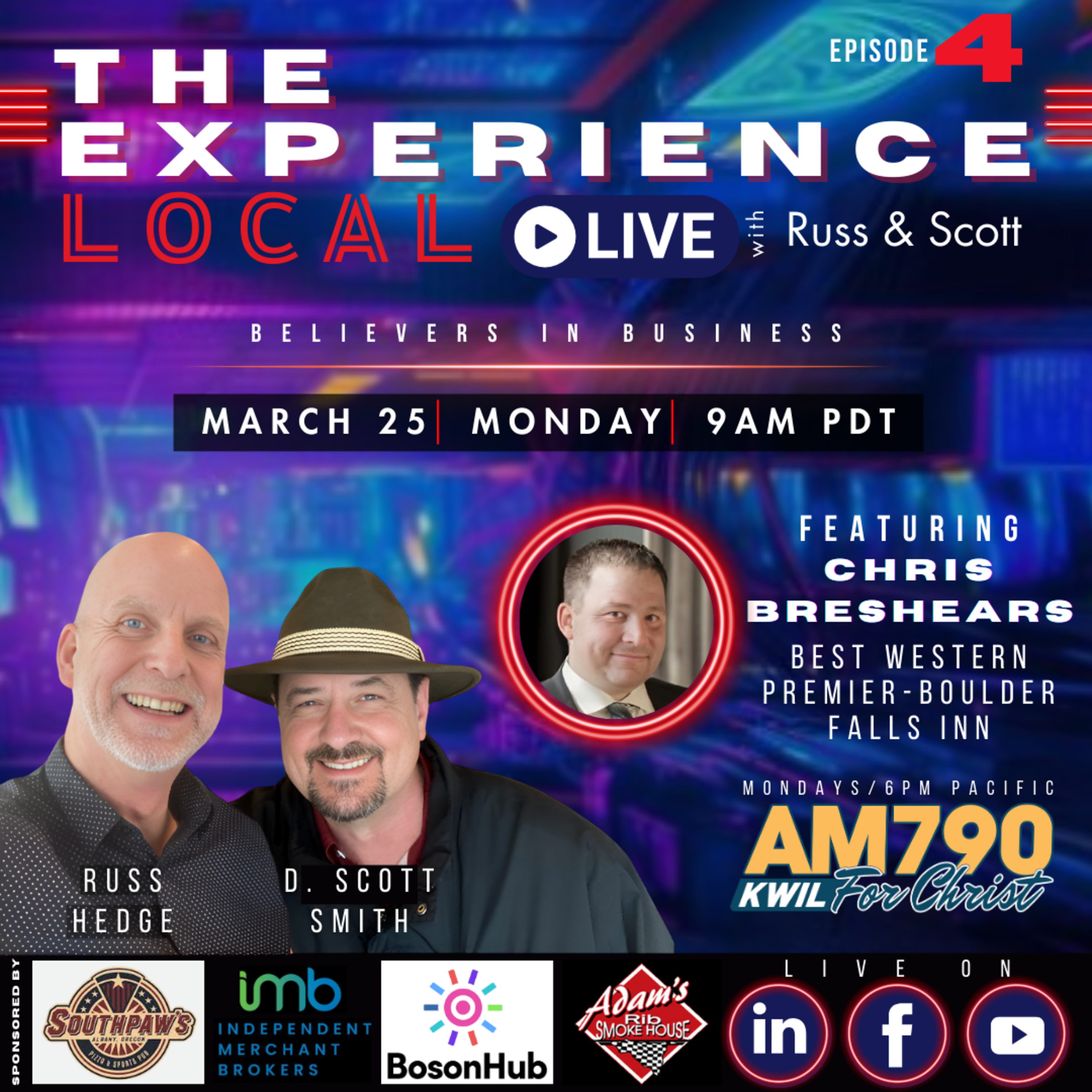 The Experience Live with Russ and Scott