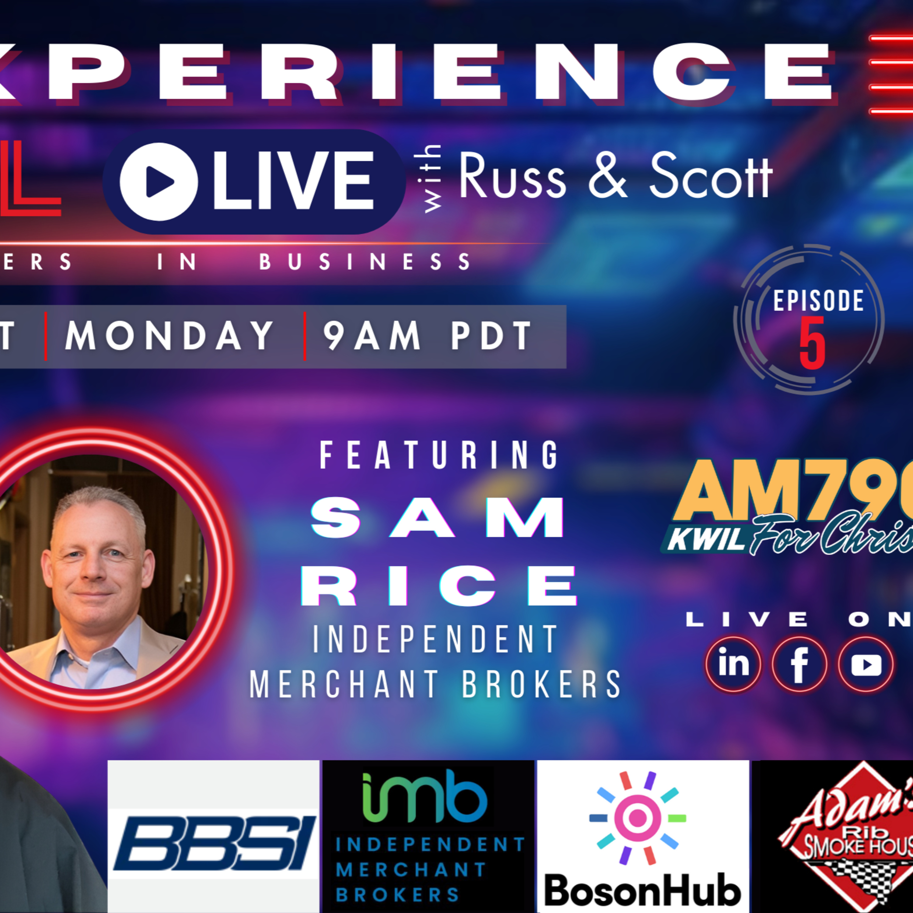 The Experience Live with Russ and Scott