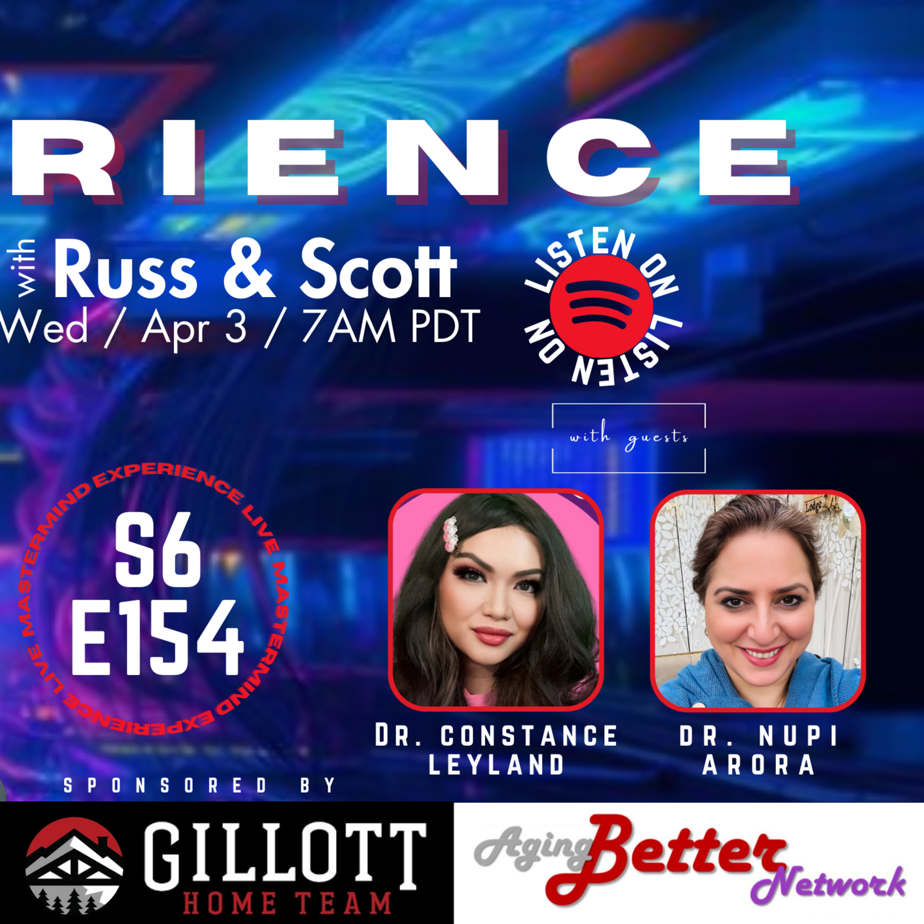 The Experience Live with Russ and Scott
