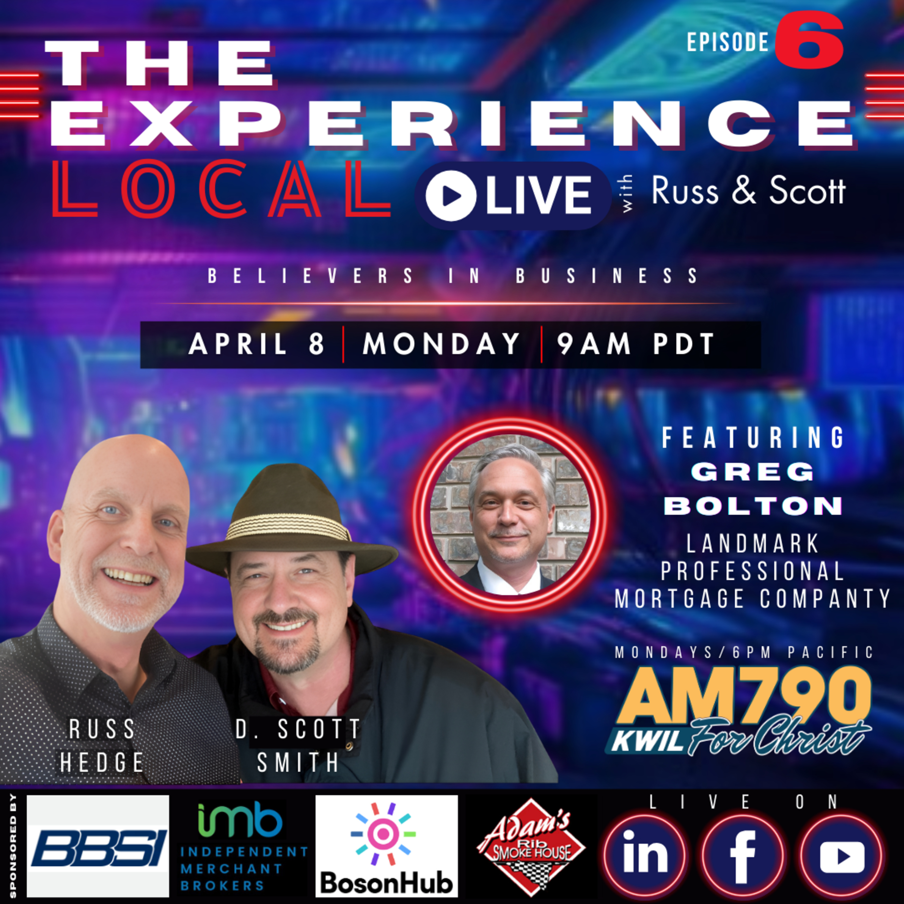The Experience Live with Russ and Scott