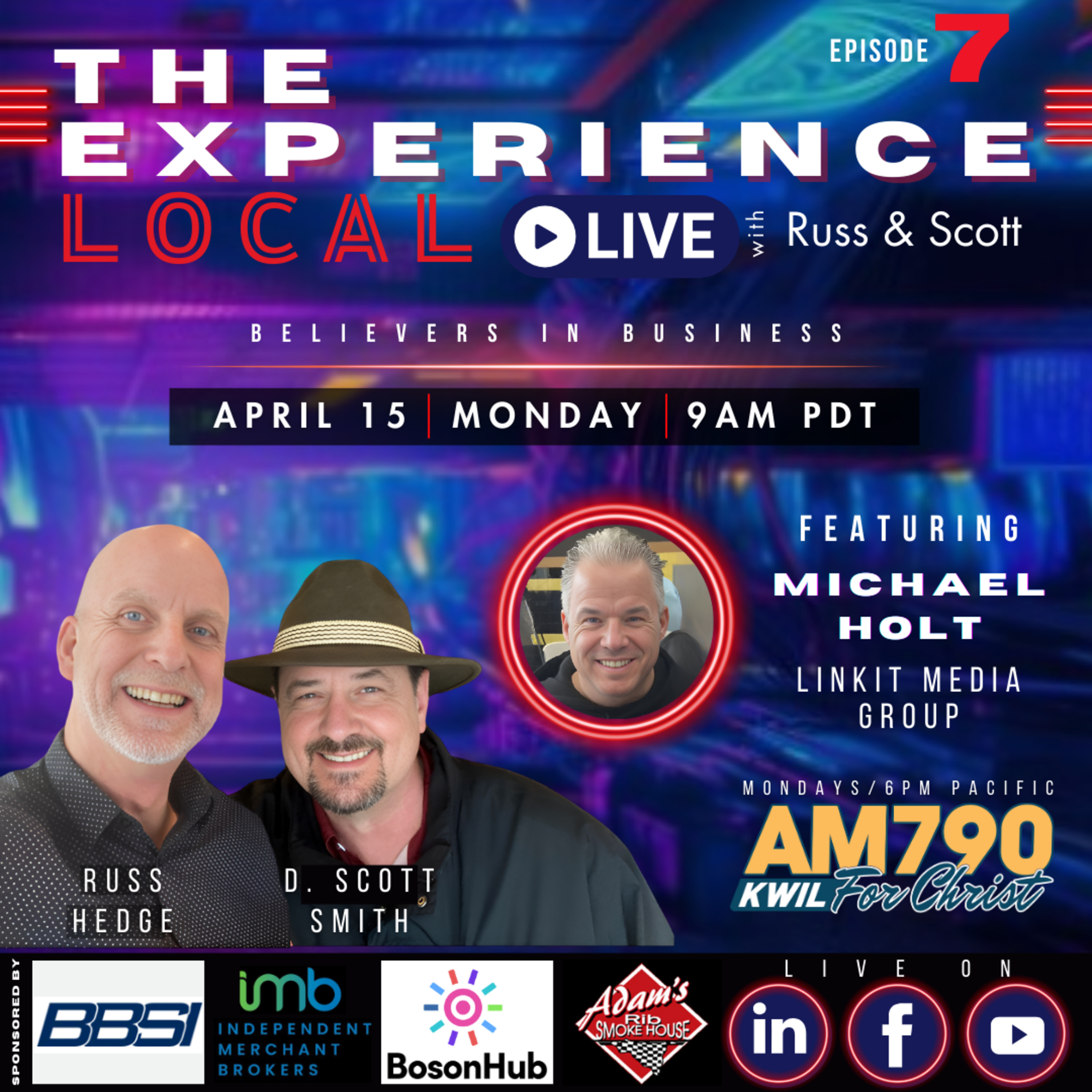 The Experience Live with Russ and Scott