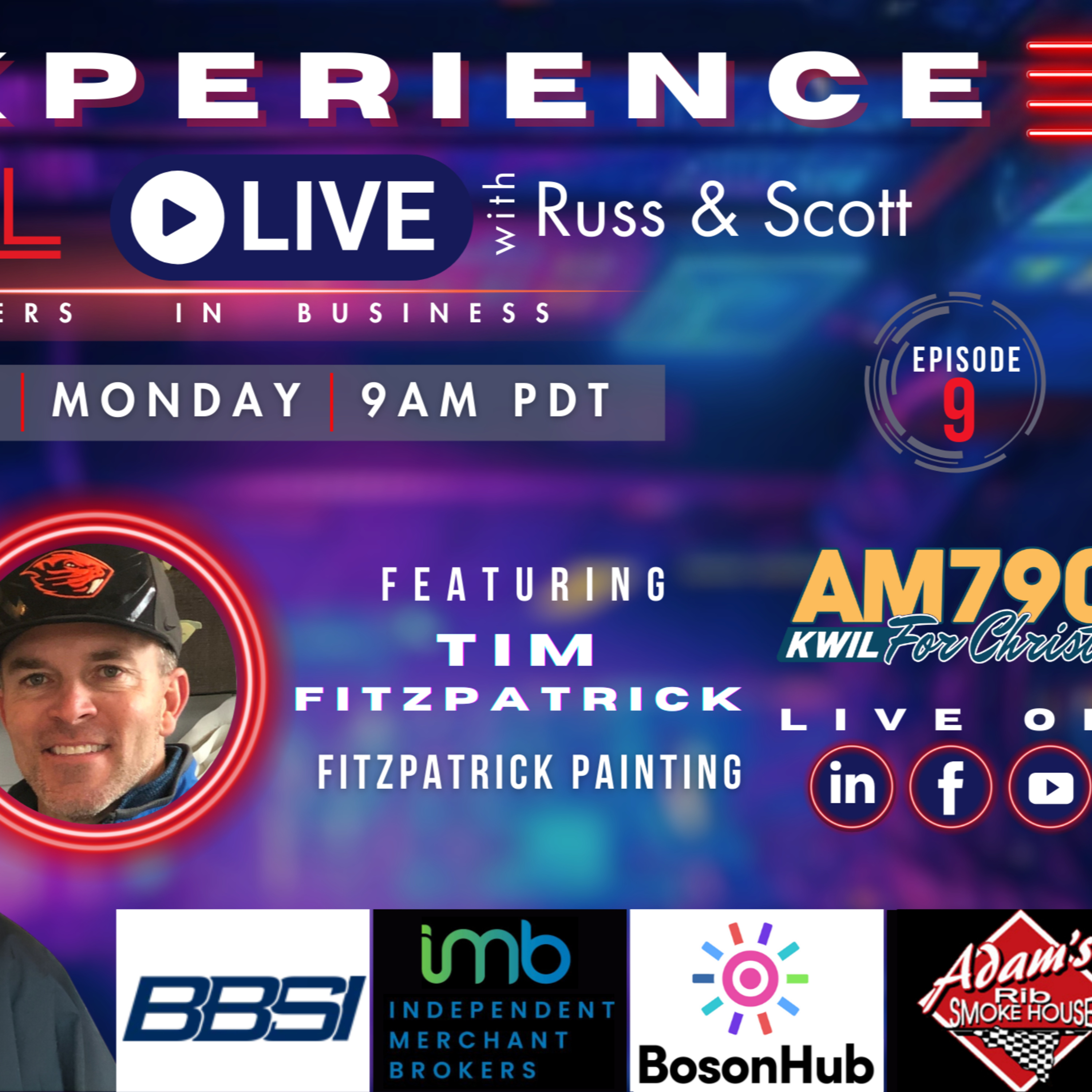 The Experience Live with Russ and Scott