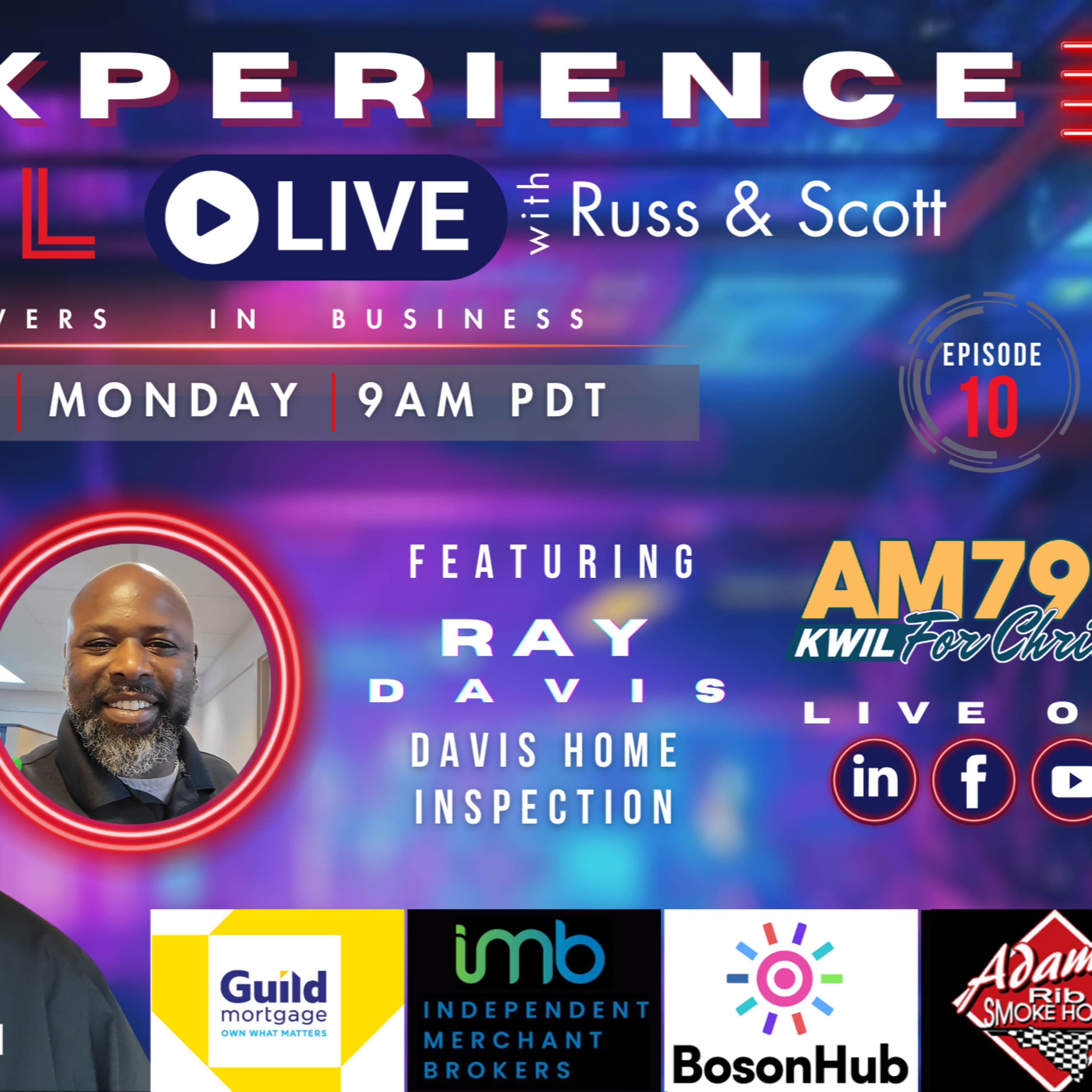 The Experience Live with Russ and Scott