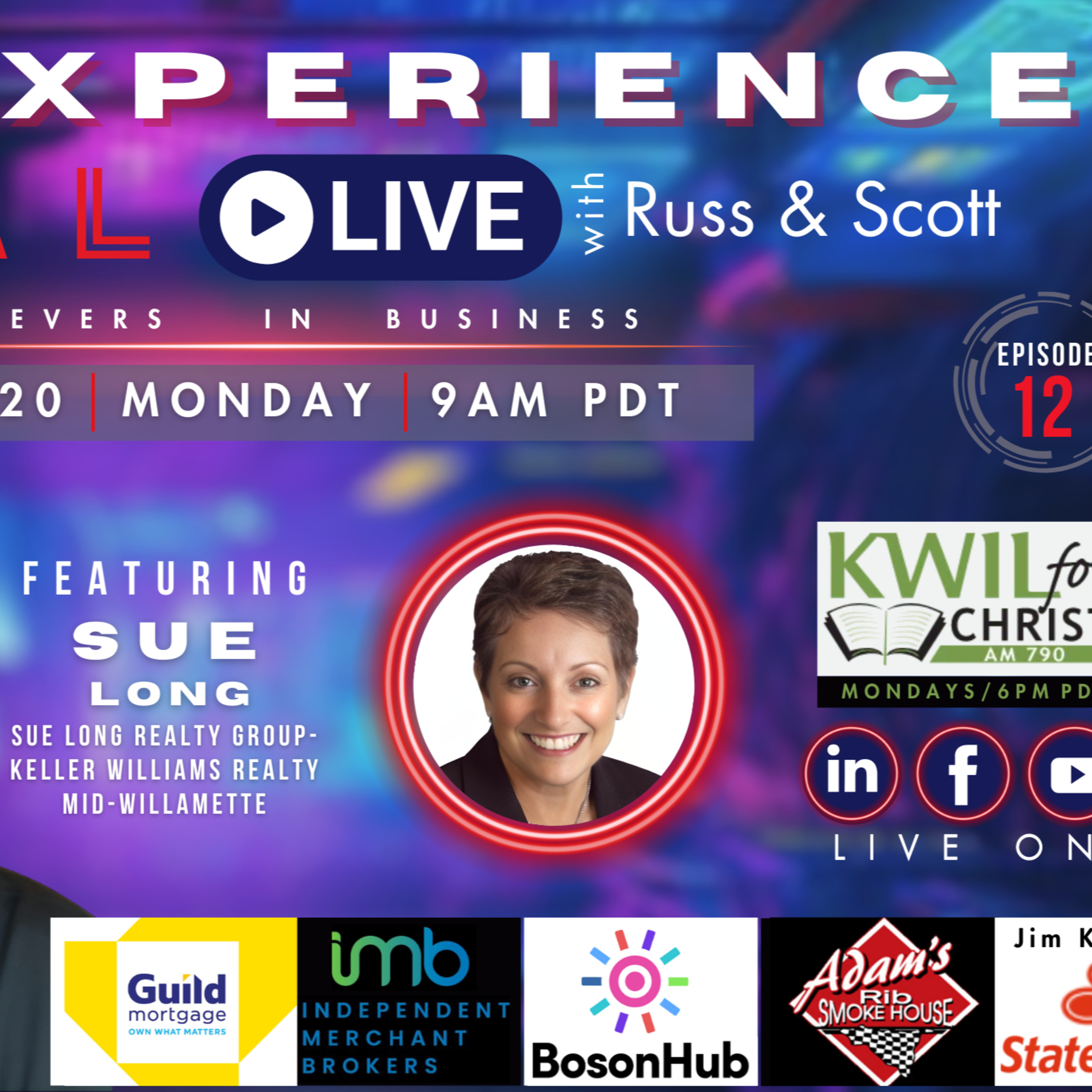 The Experience Live with Russ and Scott