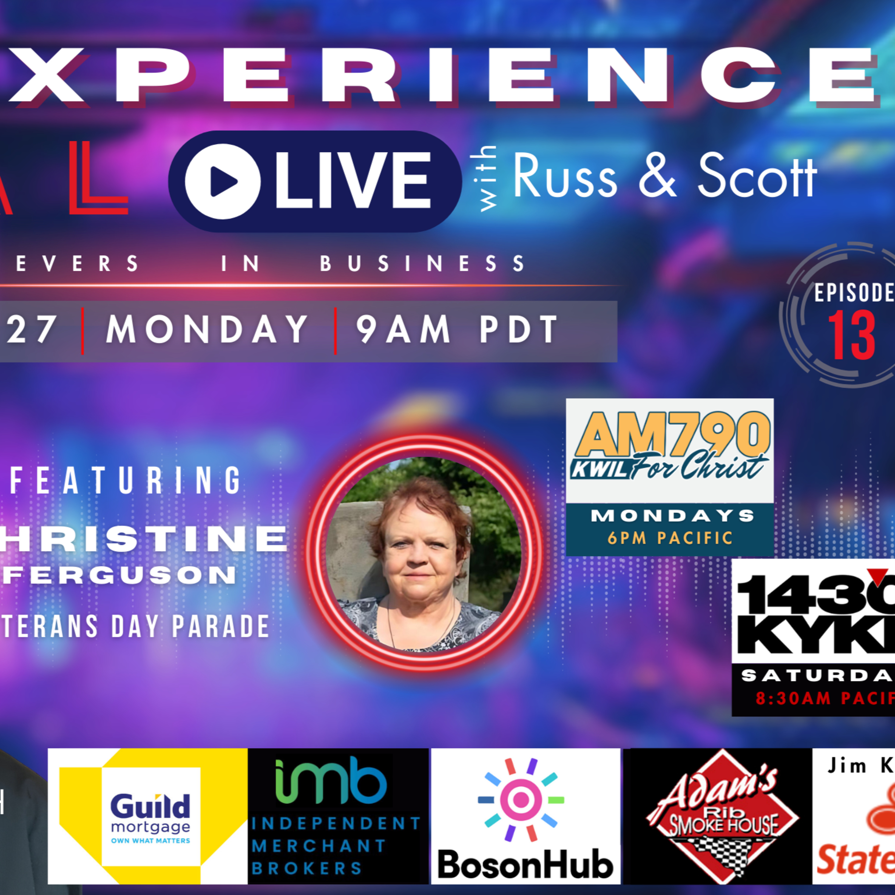 The Experience Live with Russ and Scott