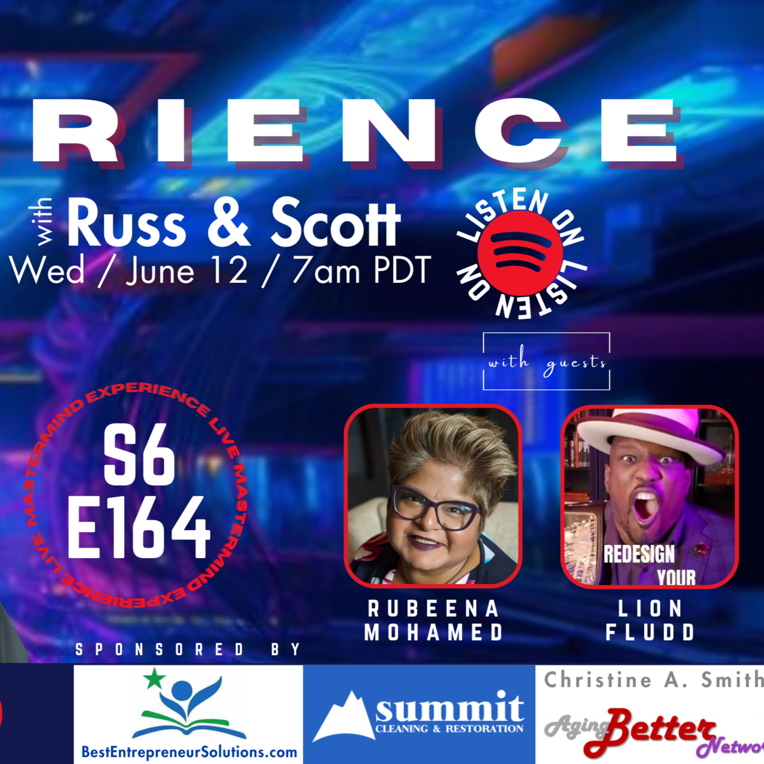 The Experience Live with Russ and Scott