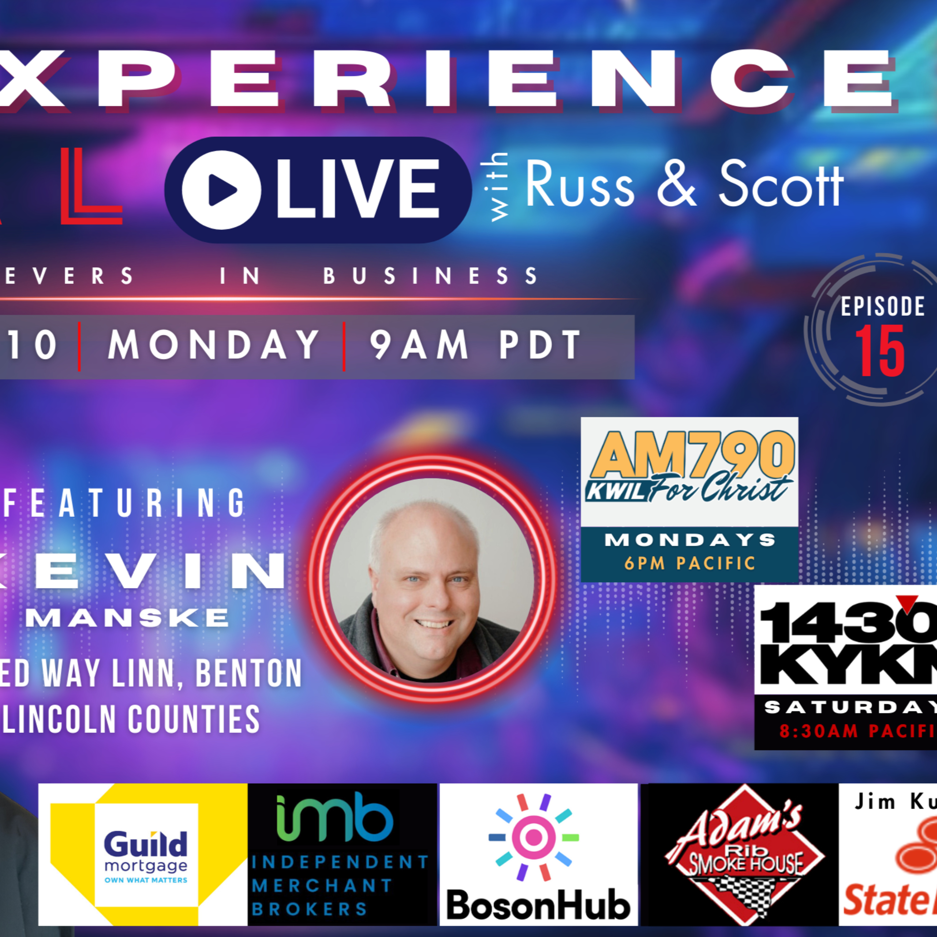 The Experience Live with Russ and Scott