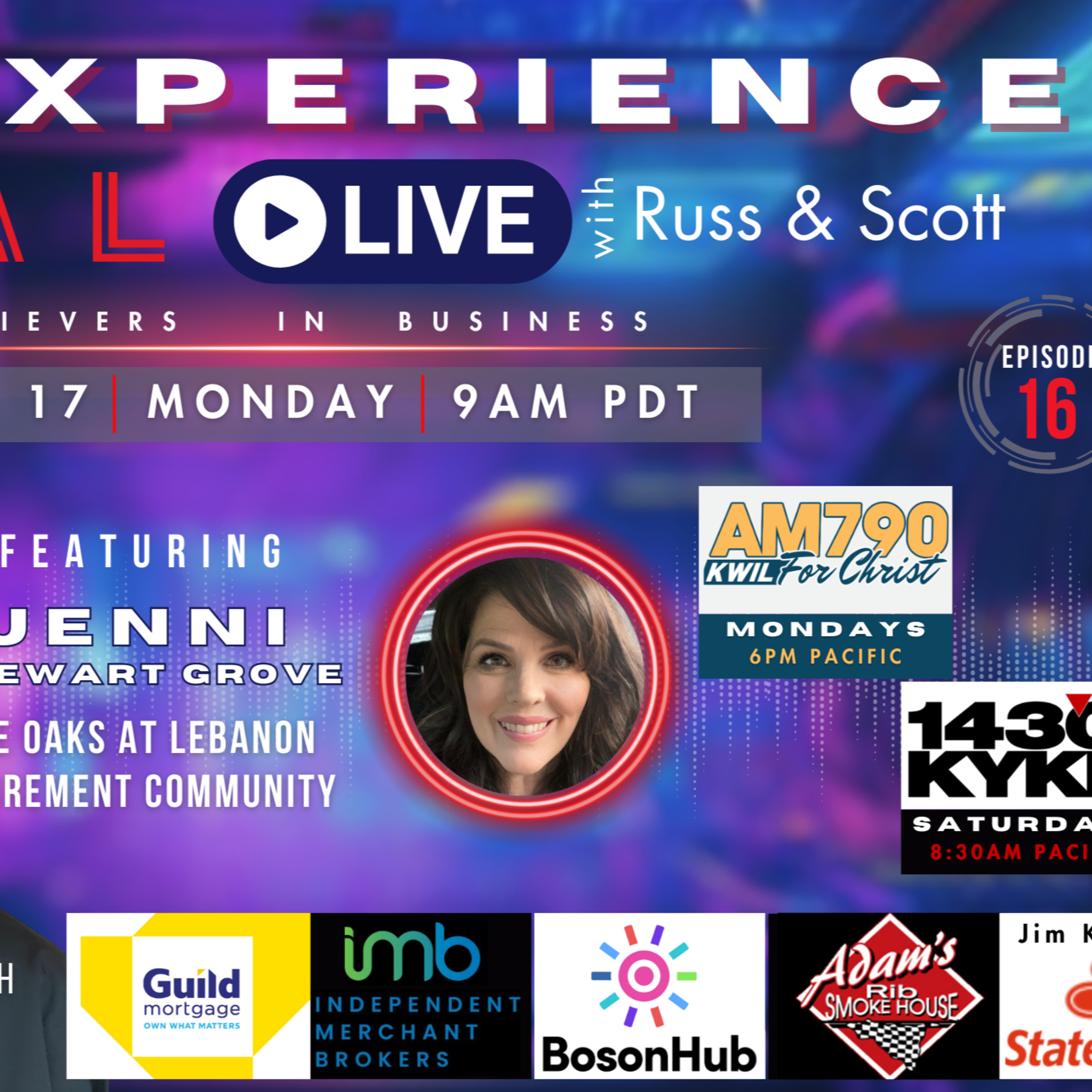 The Experience Live with Russ and Scott