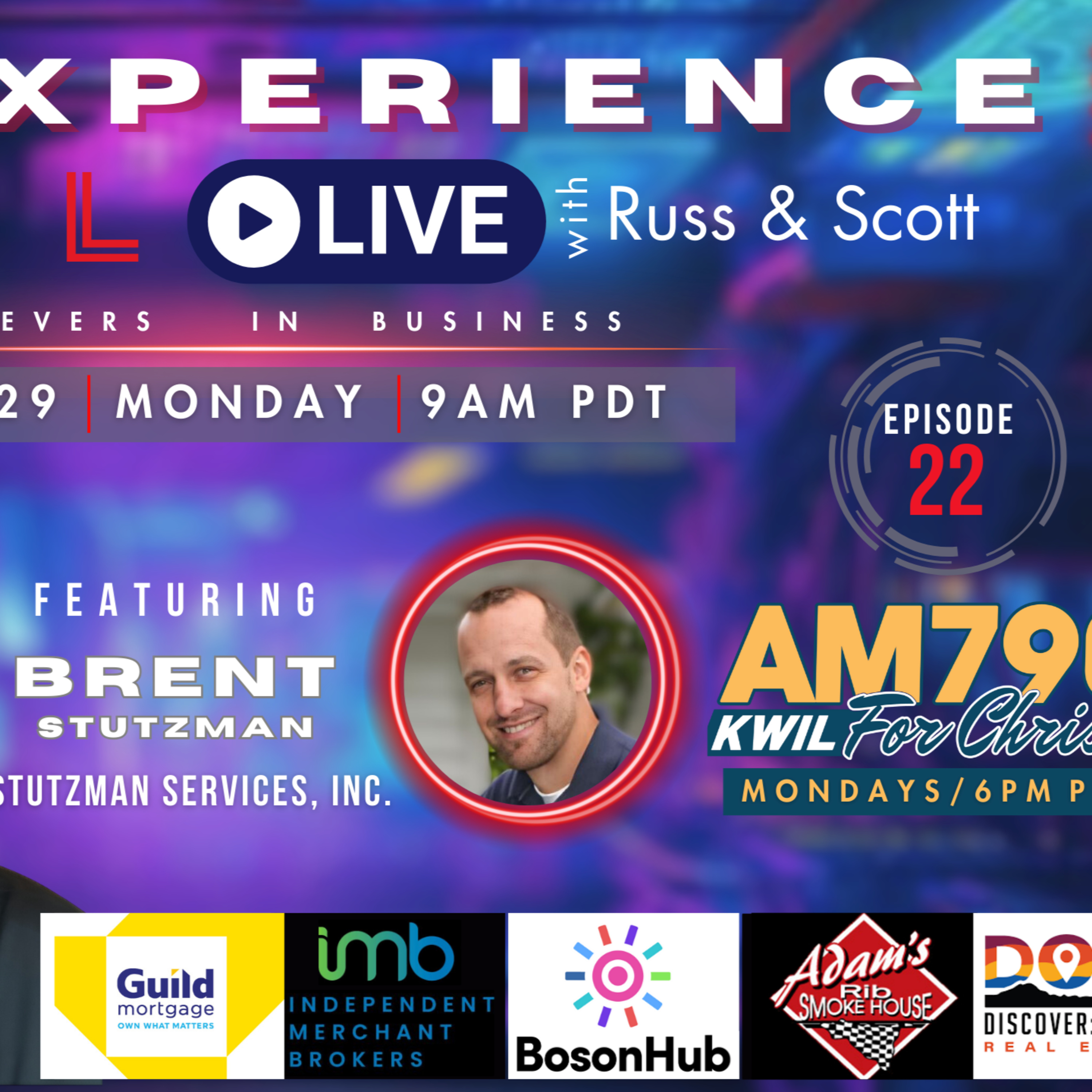 The Experience Live with Russ and Scott