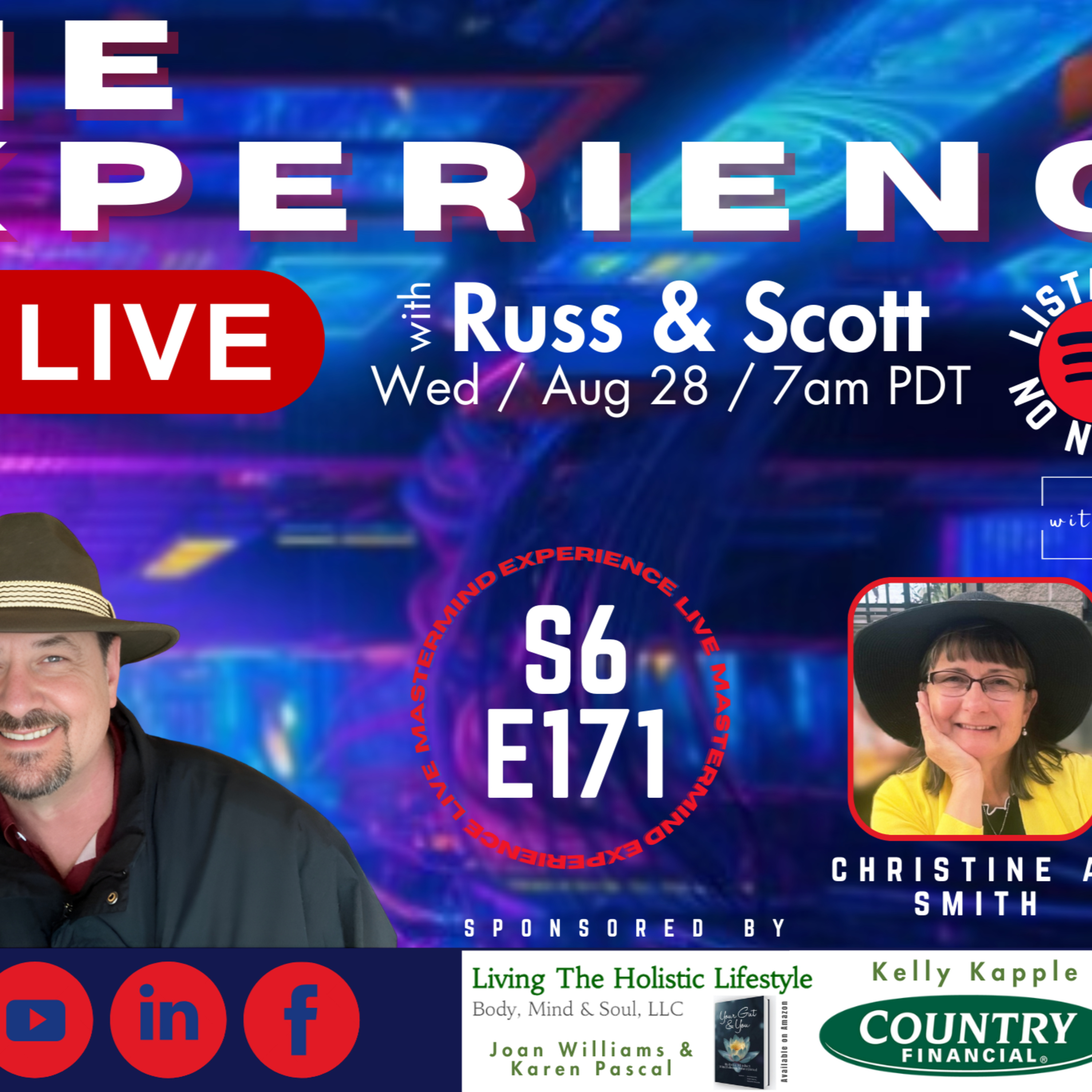 The Experience Live with Russ and Scott