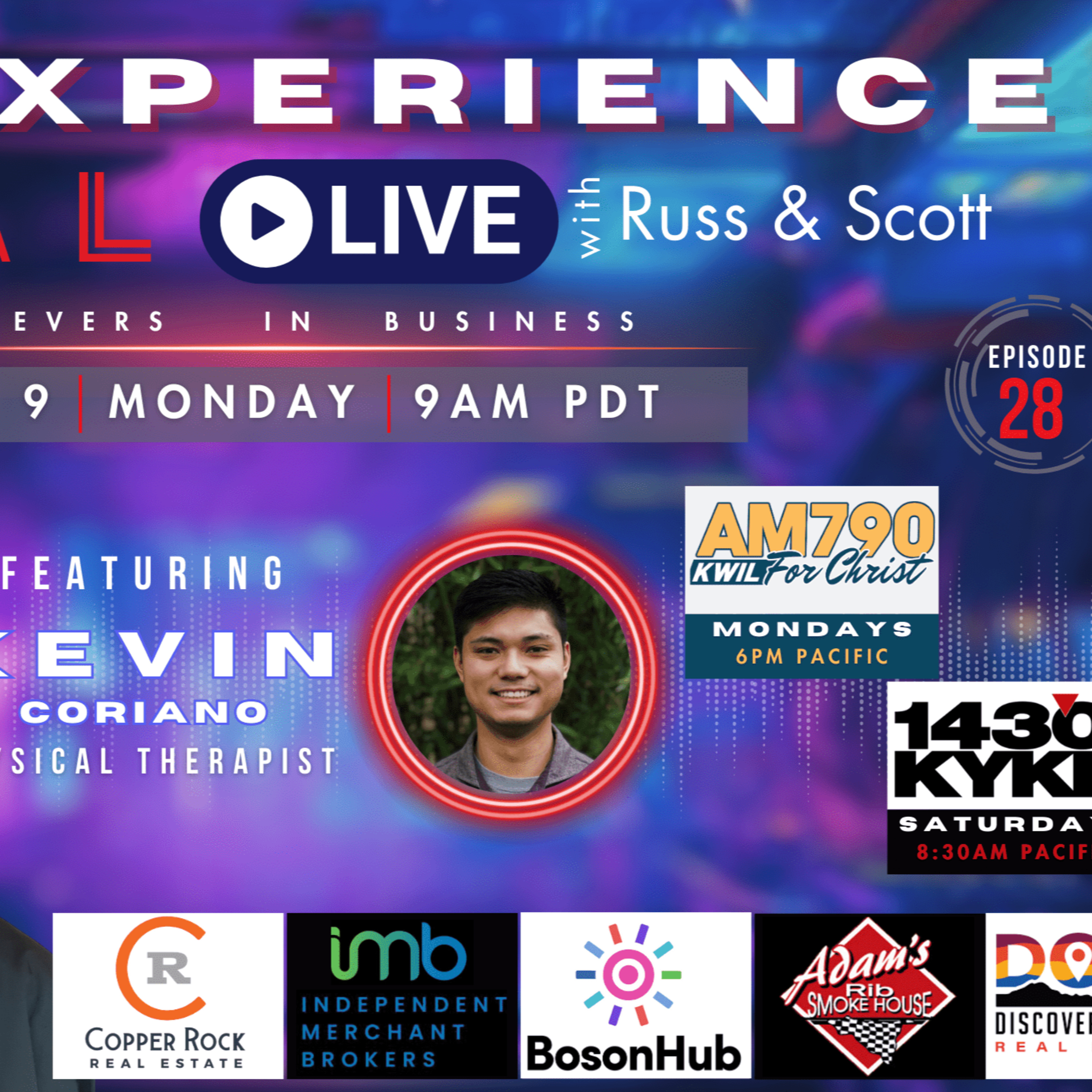 The Experience Live with Russ and Scott