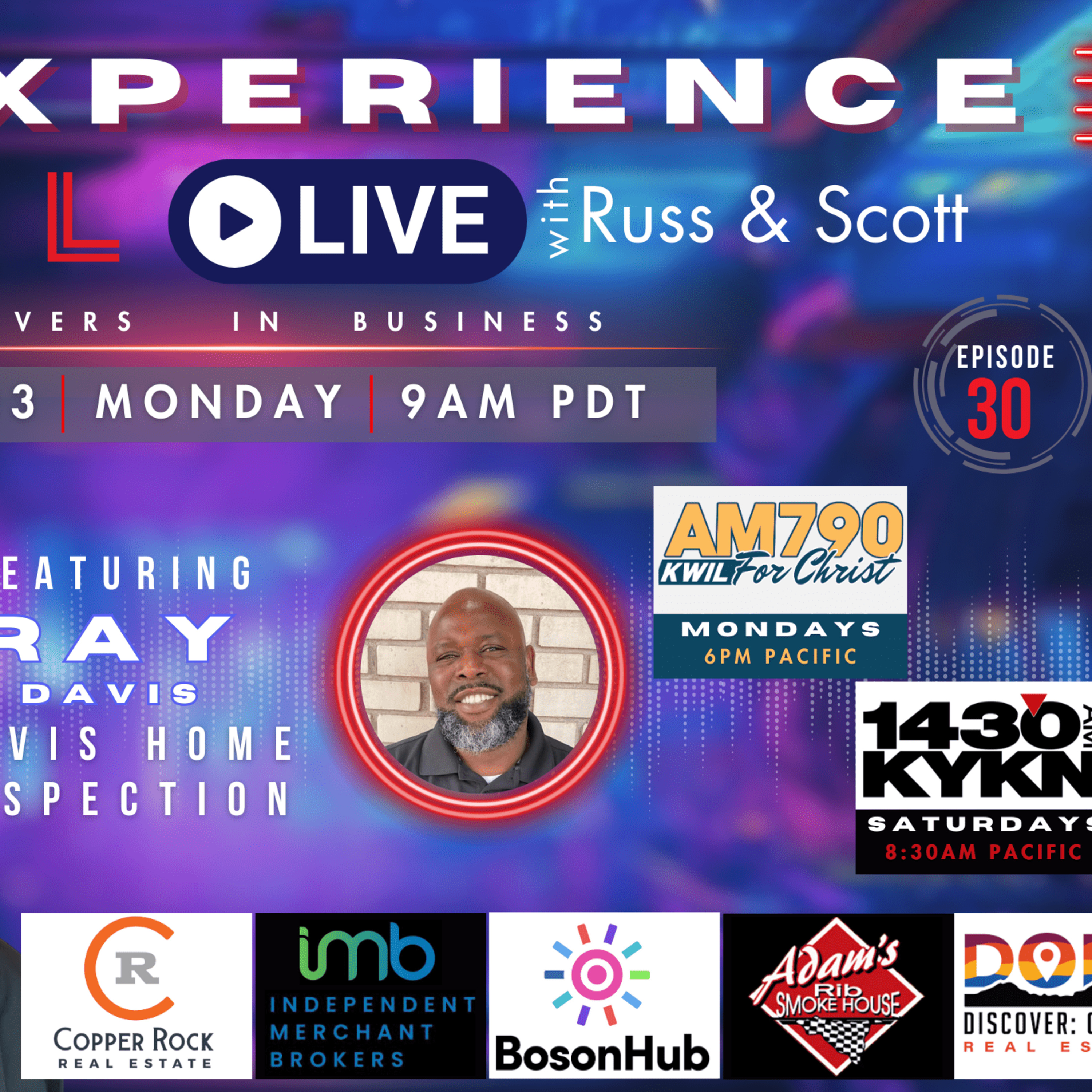 The Experience Live with Russ and Scott