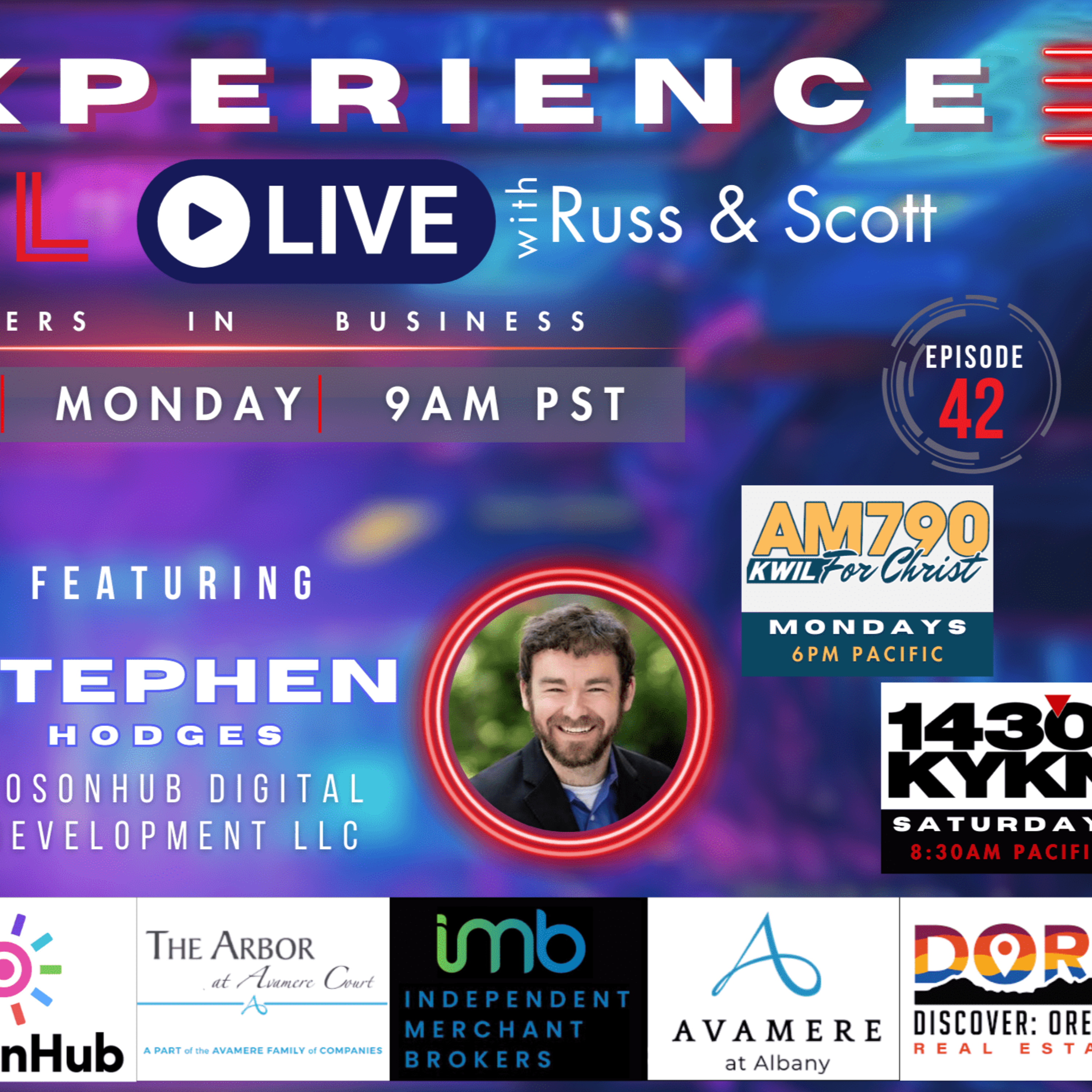 The Experience Live with Russ and Scott