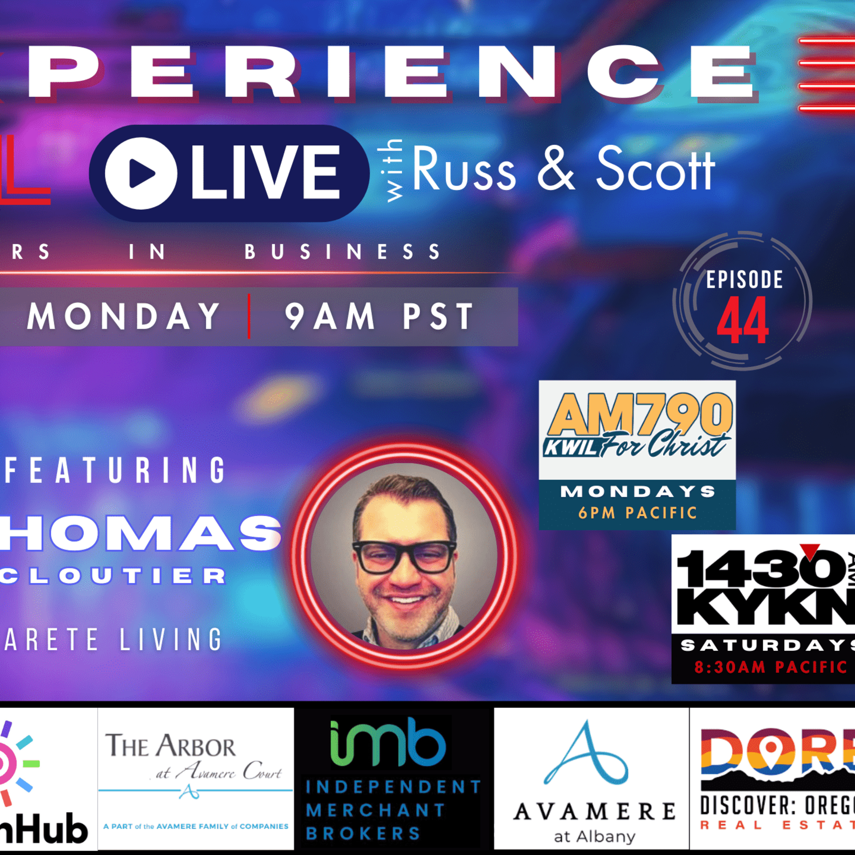 The Experience Live with Russ and Scott