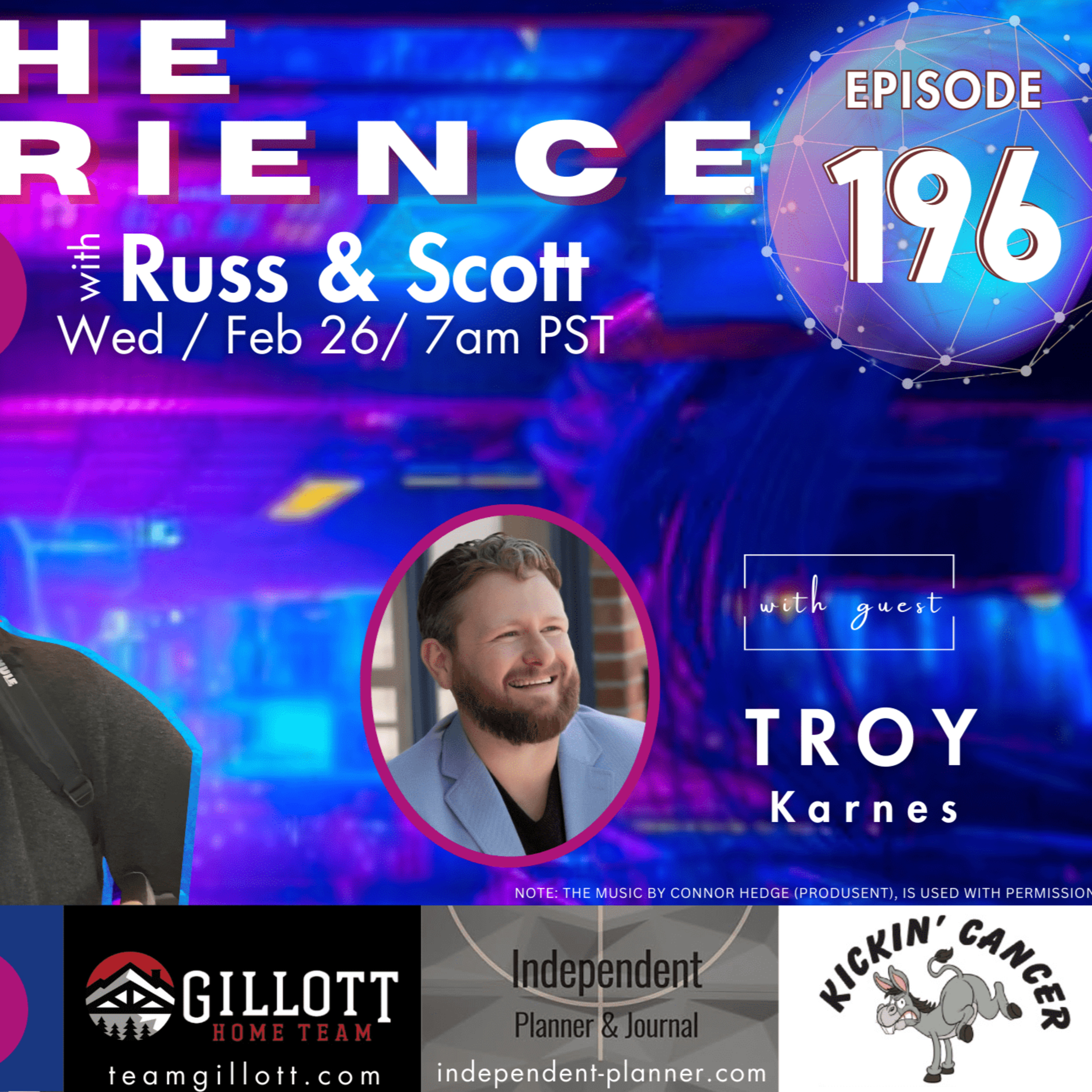 The Experience Live with Russ and Scott