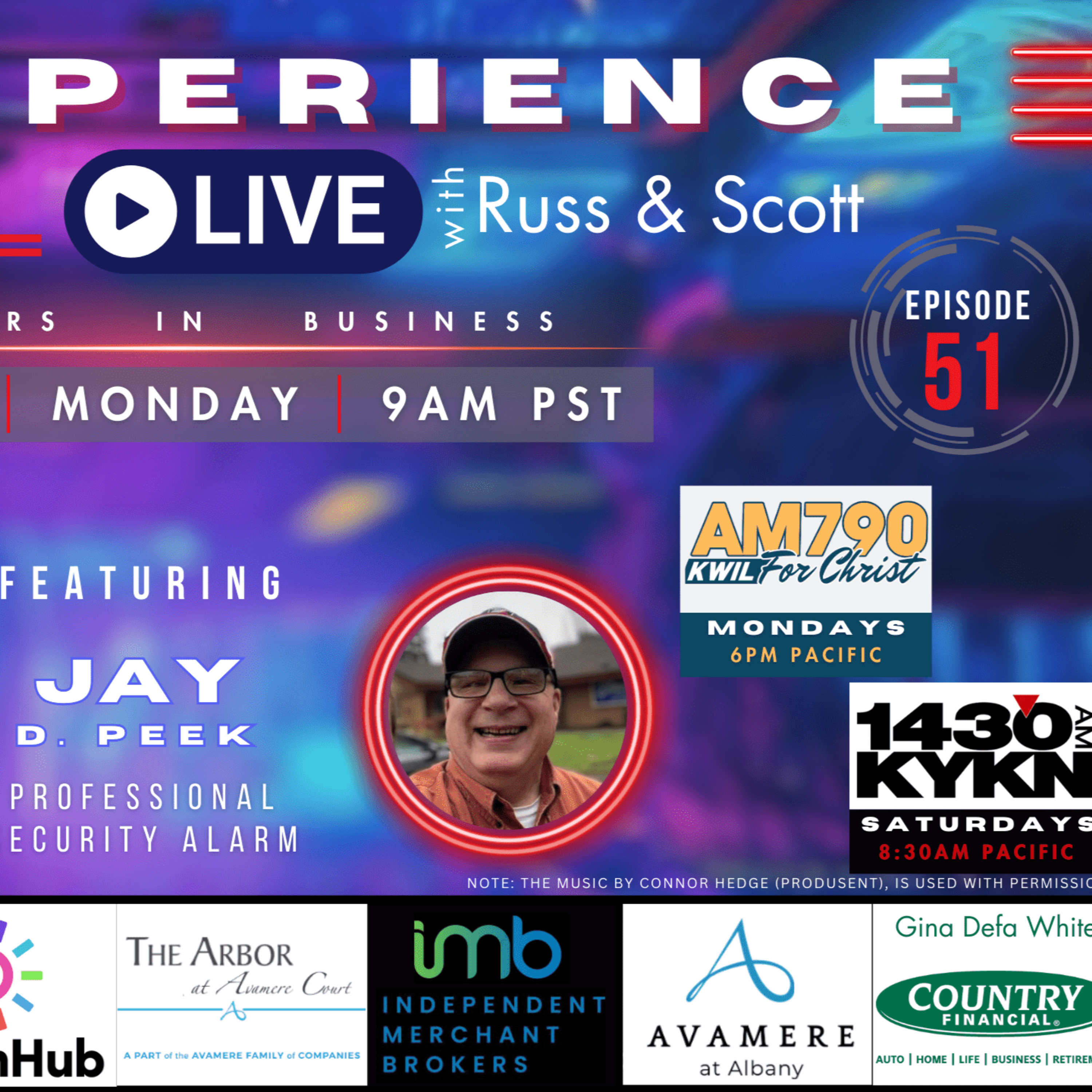 The Experience Live with Russ and Scott