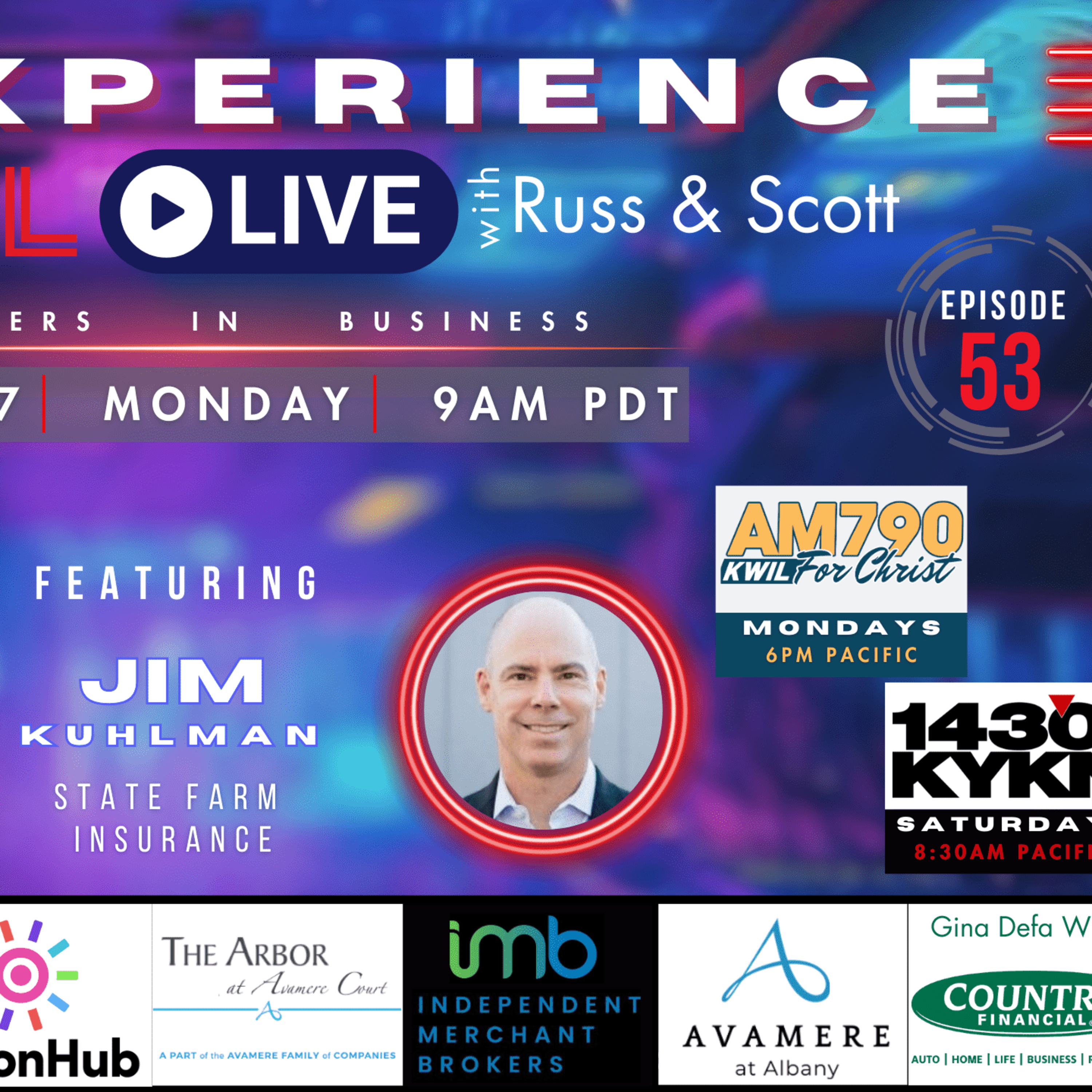 The Experience Live with Russ and Scott