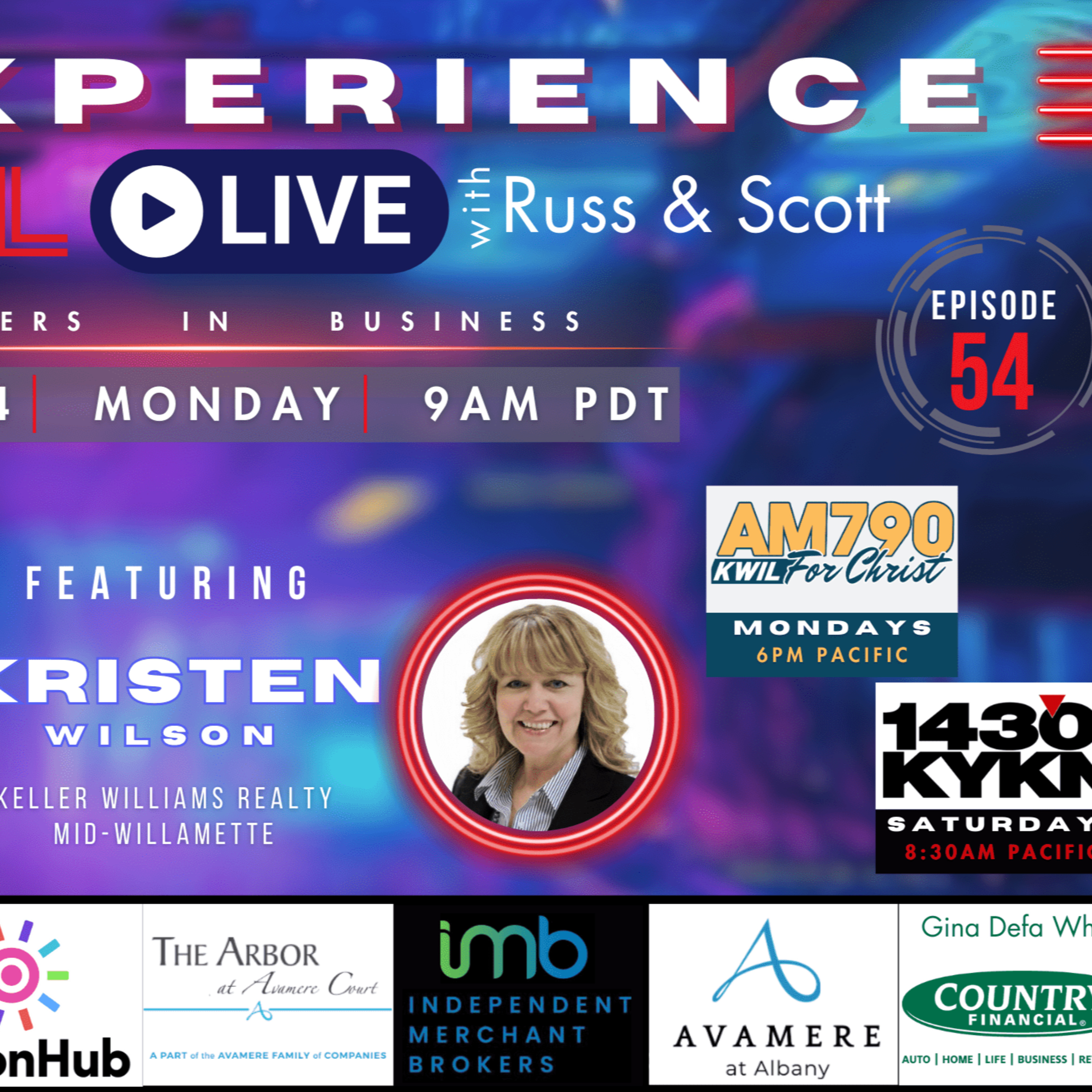 The Experience Live with Russ and Scott