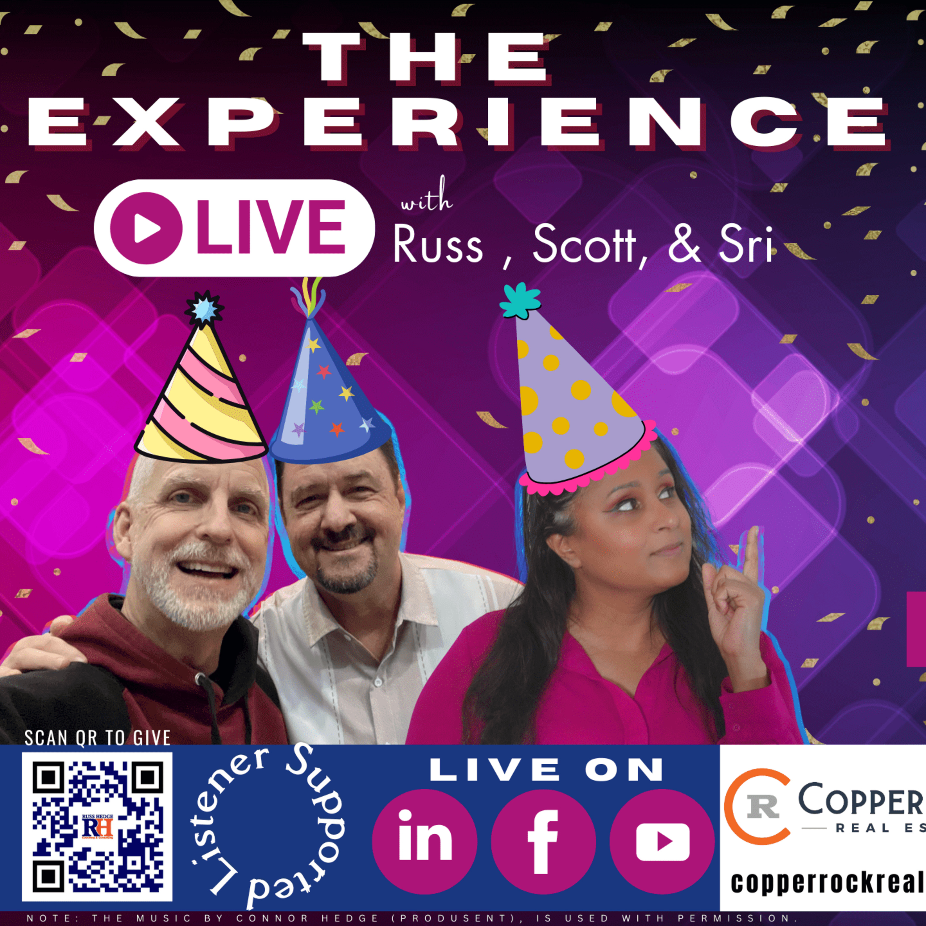 The Experience Live with Russ and Scott