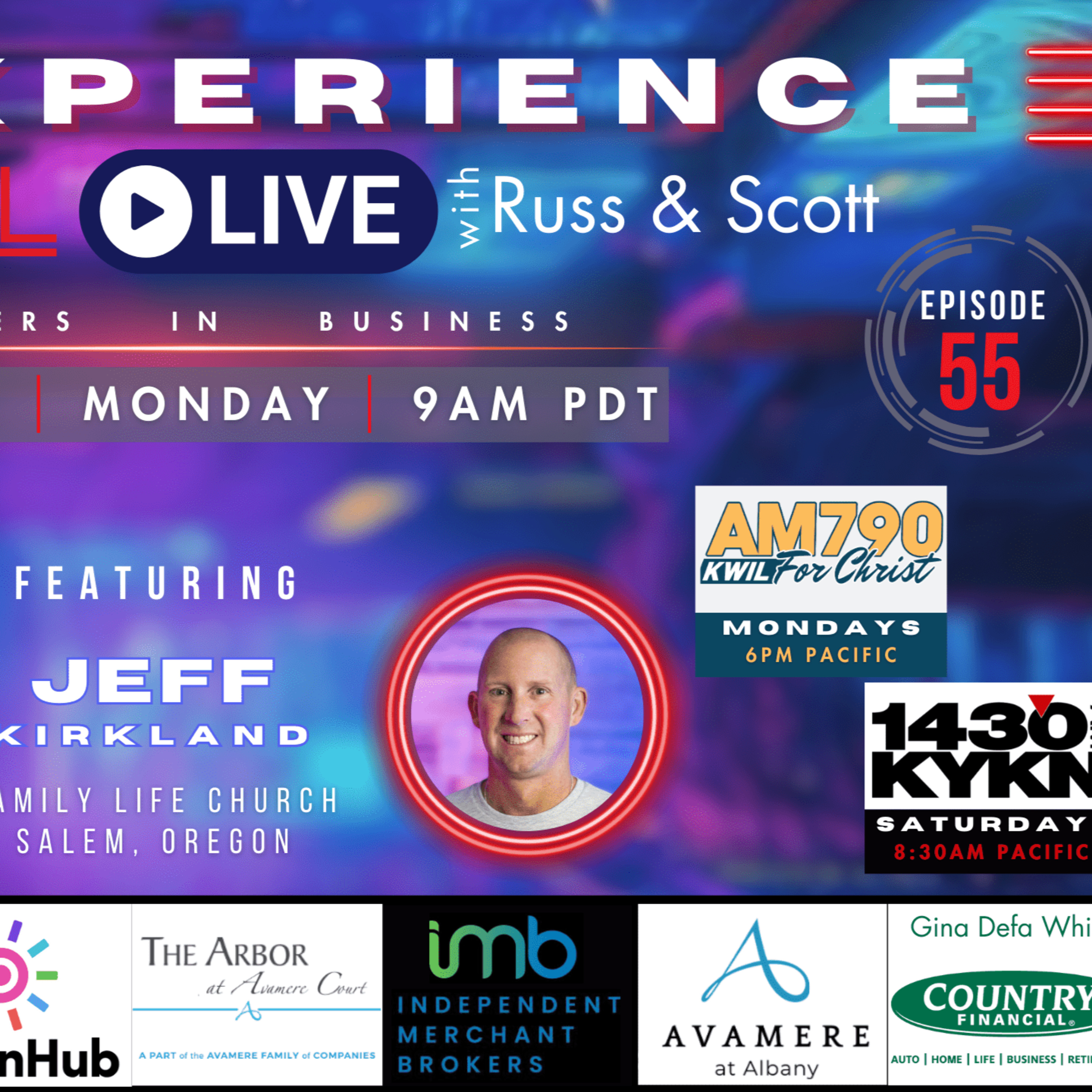 The Experience Live with Russ and Scott