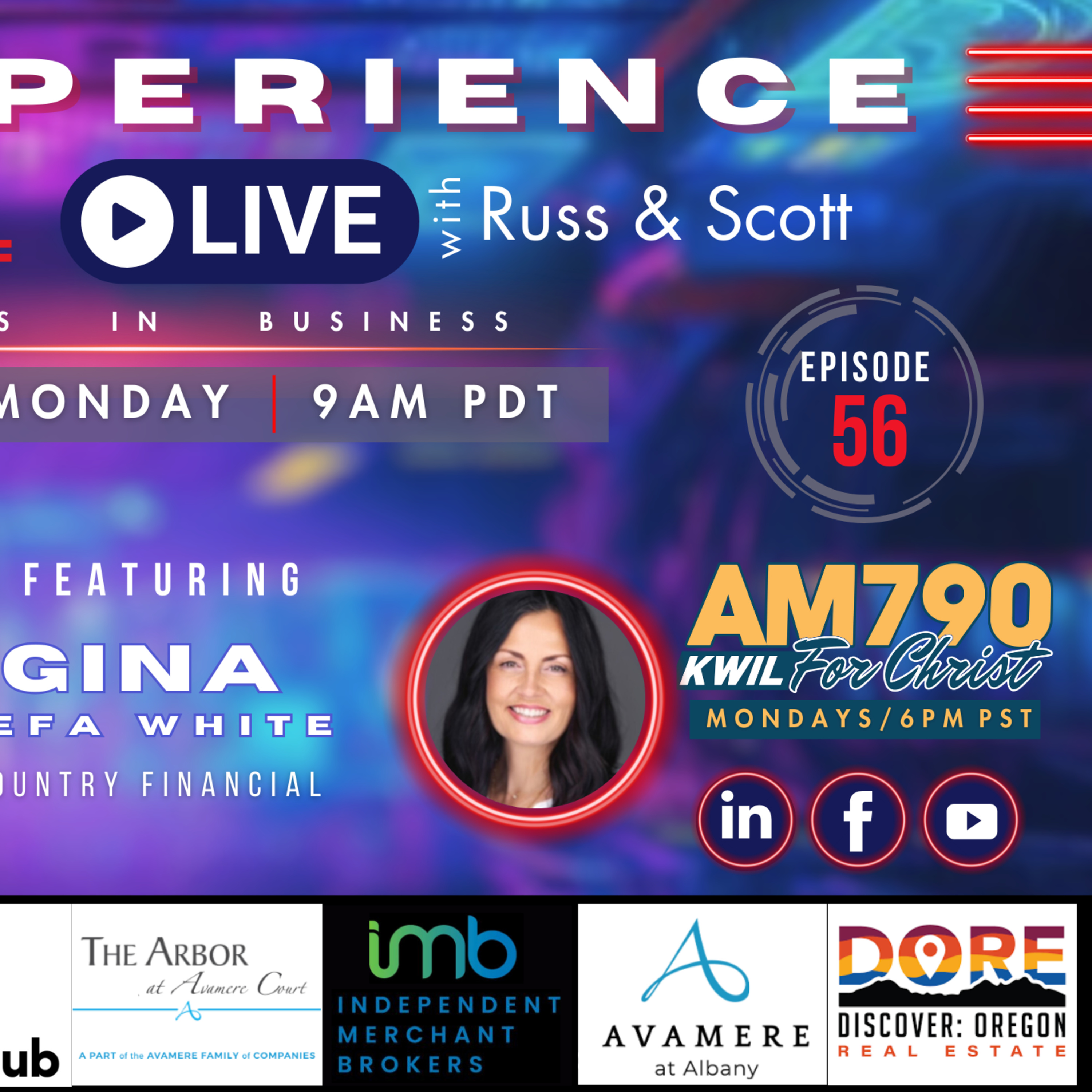 The Experience Live with Russ and Scott