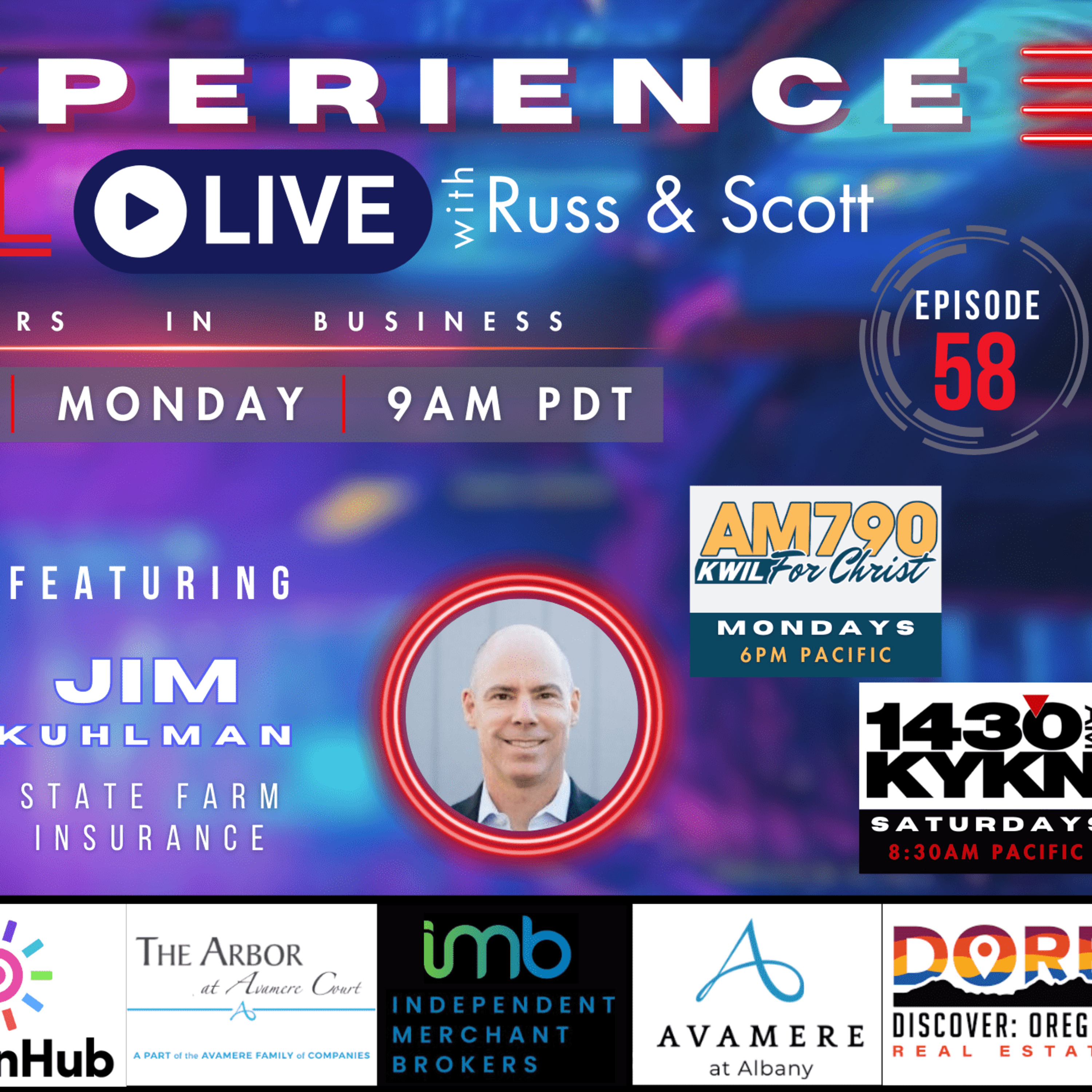 The Experience Live with Russ and Scott