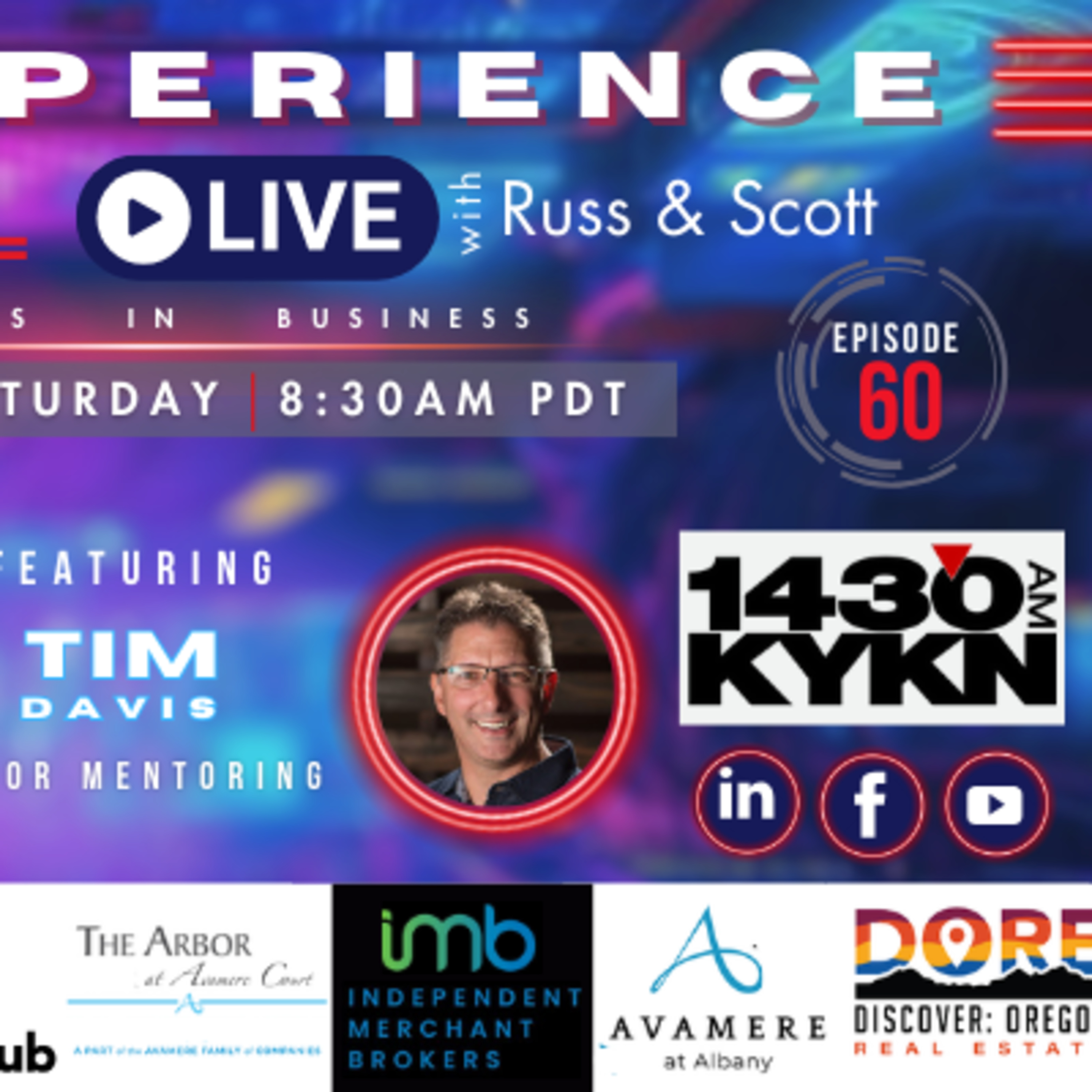 The Experience Live with Russ and Scott