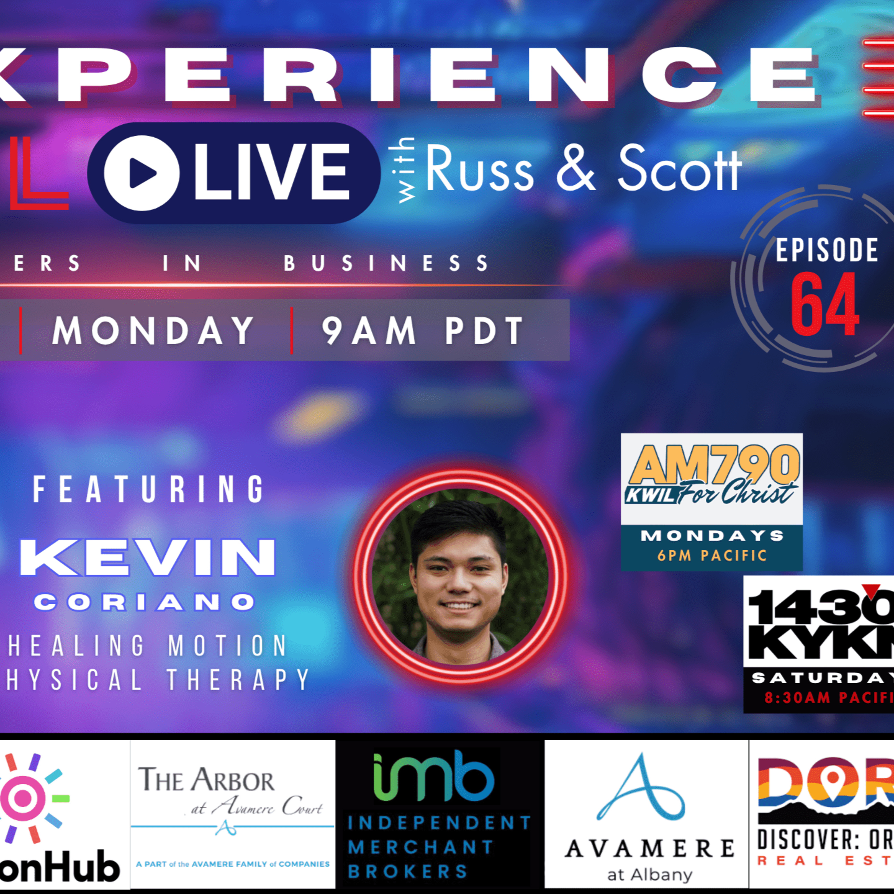 The Experience Live with Russ and Scott